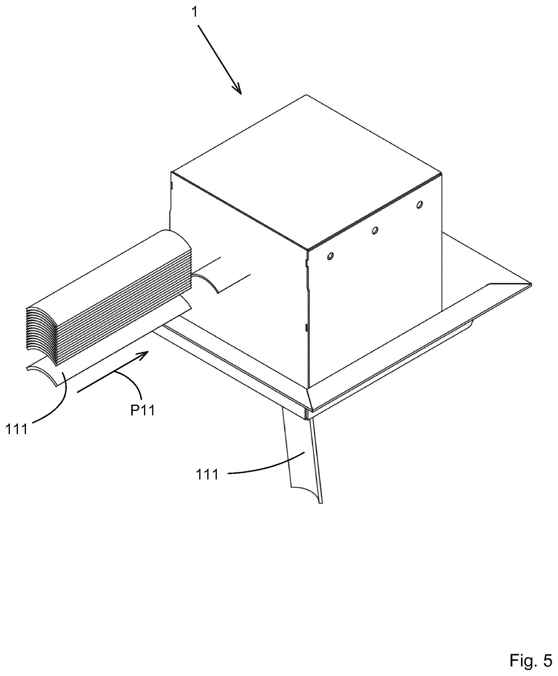 Patent US12318034 Figure 18 – Oven, as well as a method for stirring foodstuff contained in a vessel disposed in the cooking cavity of such an oven
