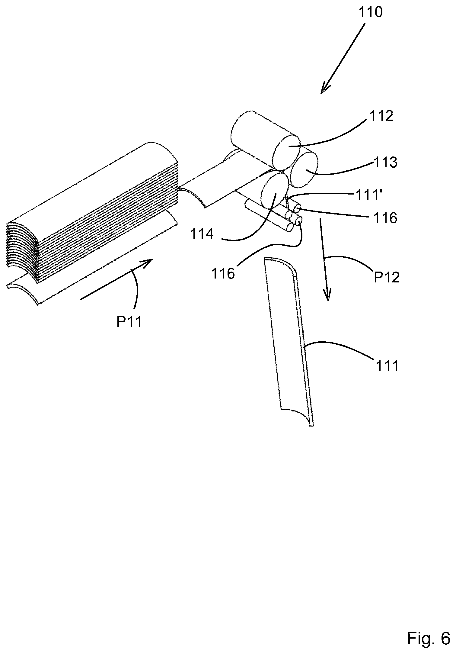 Patent US12318034 Figure 19 – Oven, as well as a method for stirring foodstuff contained in a vessel disposed in the cooking cavity of such an oven