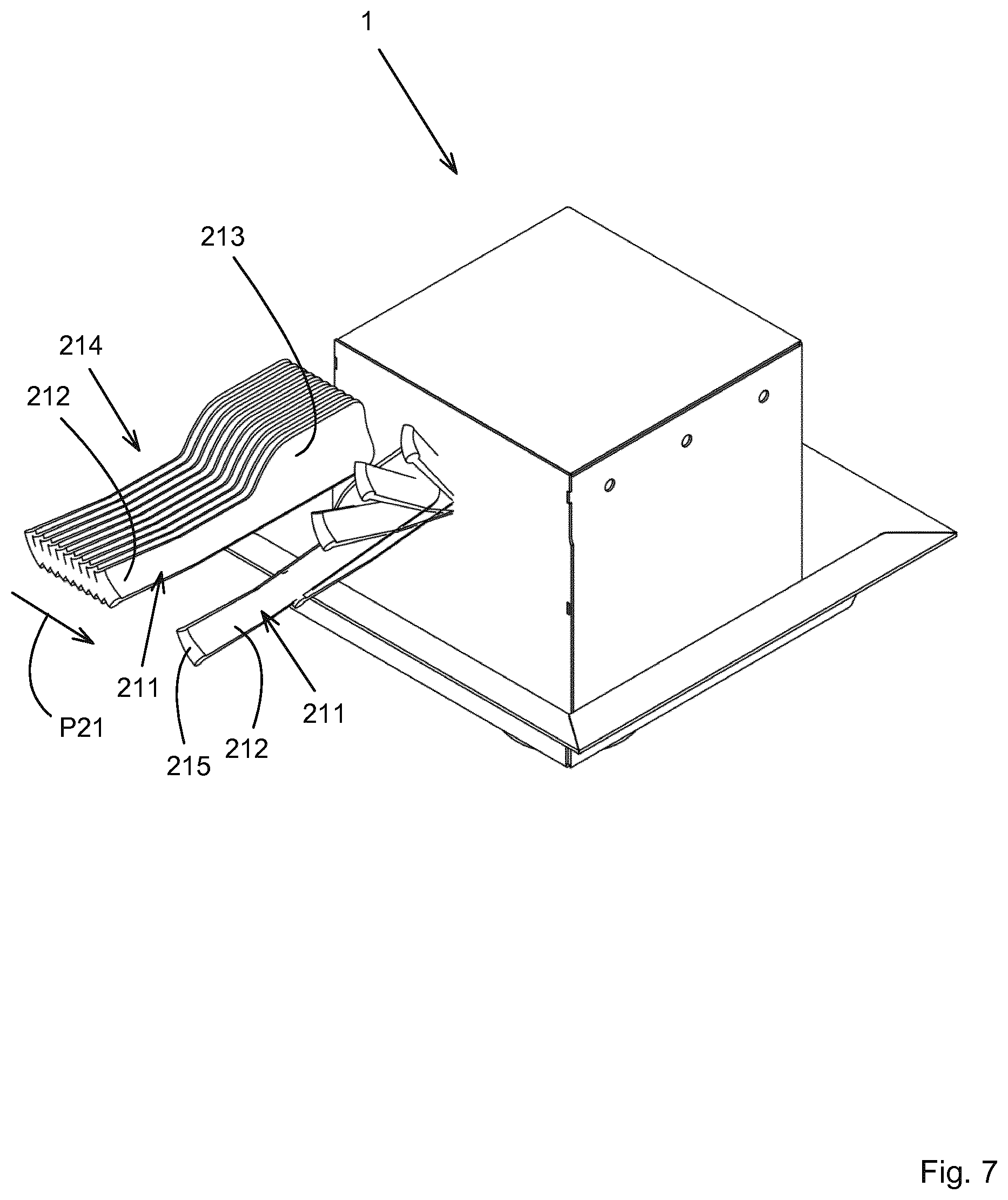 Patent US12318034 Figure 20 – Oven, as well as a method for stirring foodstuff contained in a vessel disposed in the cooking cavity of such an oven