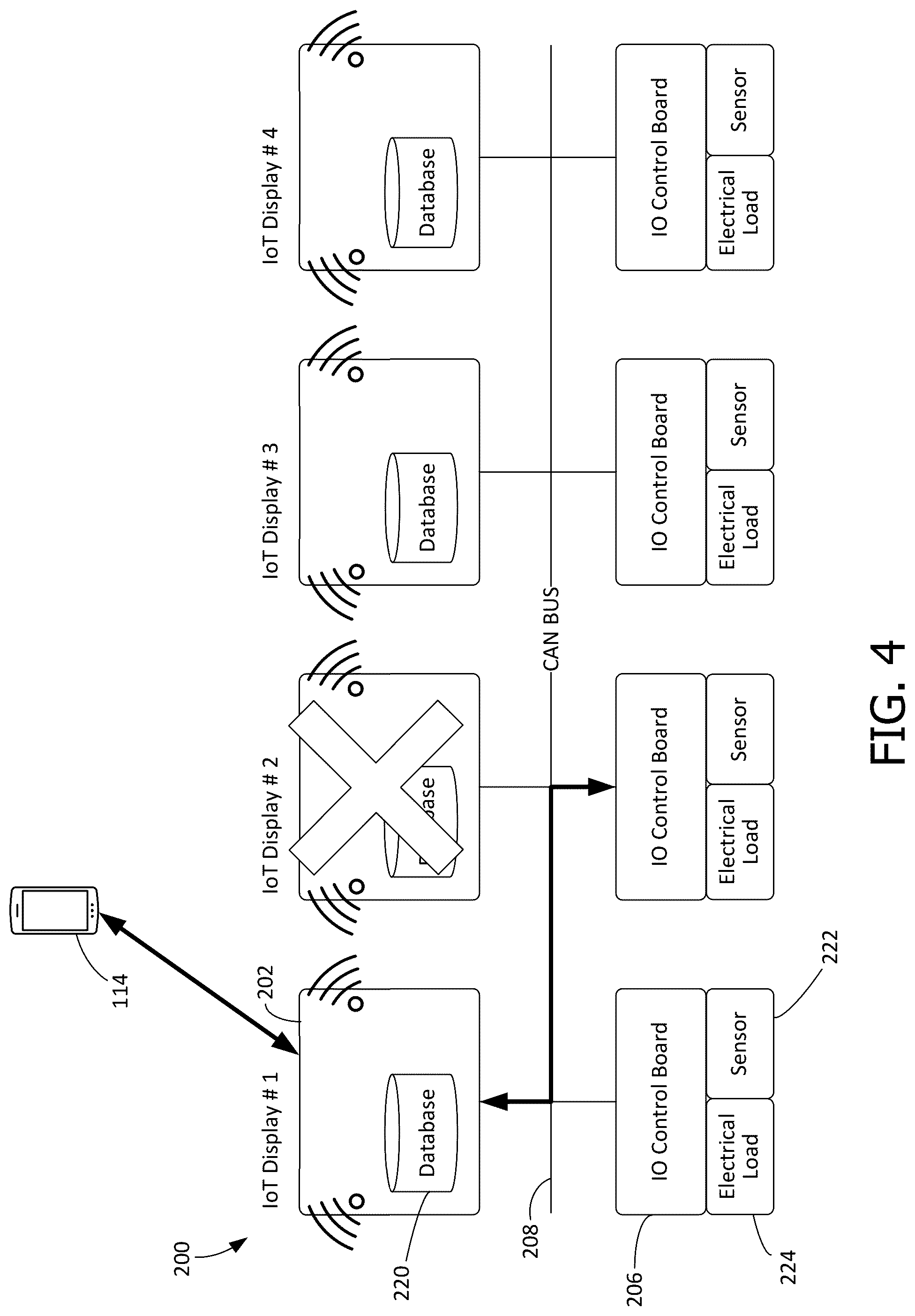 Patent US12318035 Figure 5 – Networked food preparation apparatus