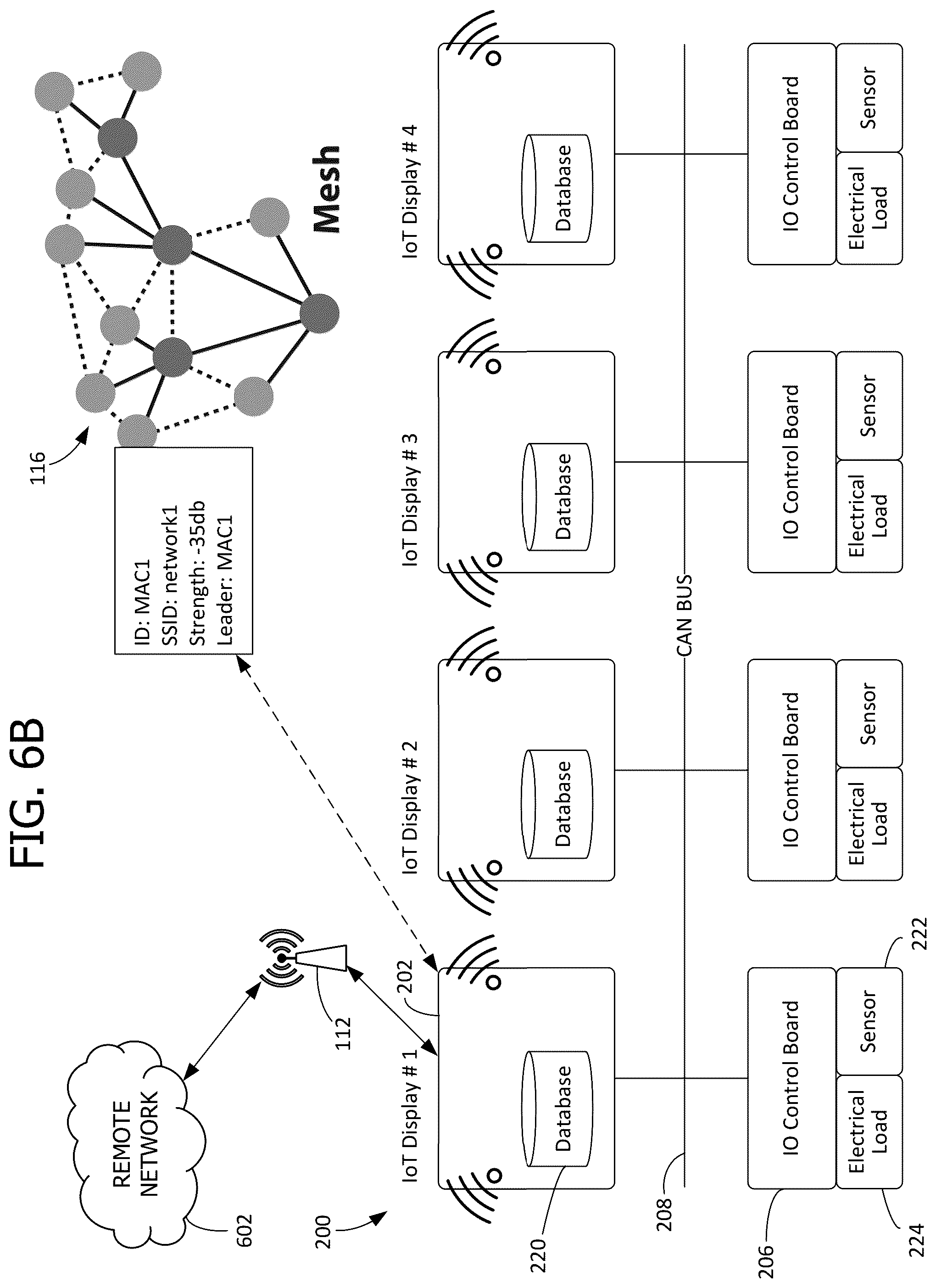 Patent US12318035 Figure 8 – Networked food preparation apparatus
