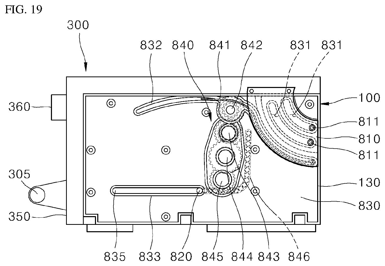 Patent US12318036 Figure 16 – Cooking appliance