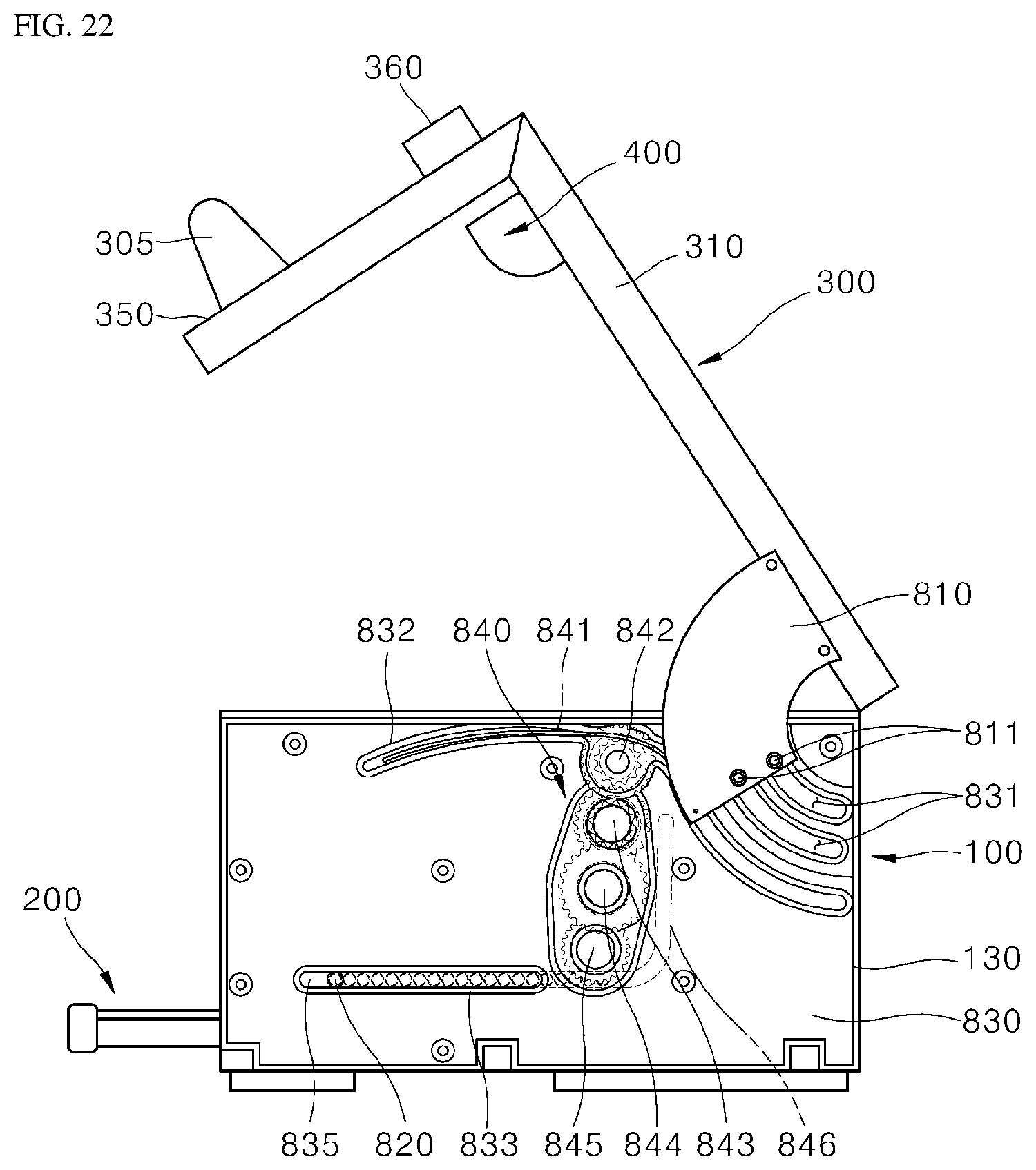 Patent US12318036 Figure 19 – Cooking appliance