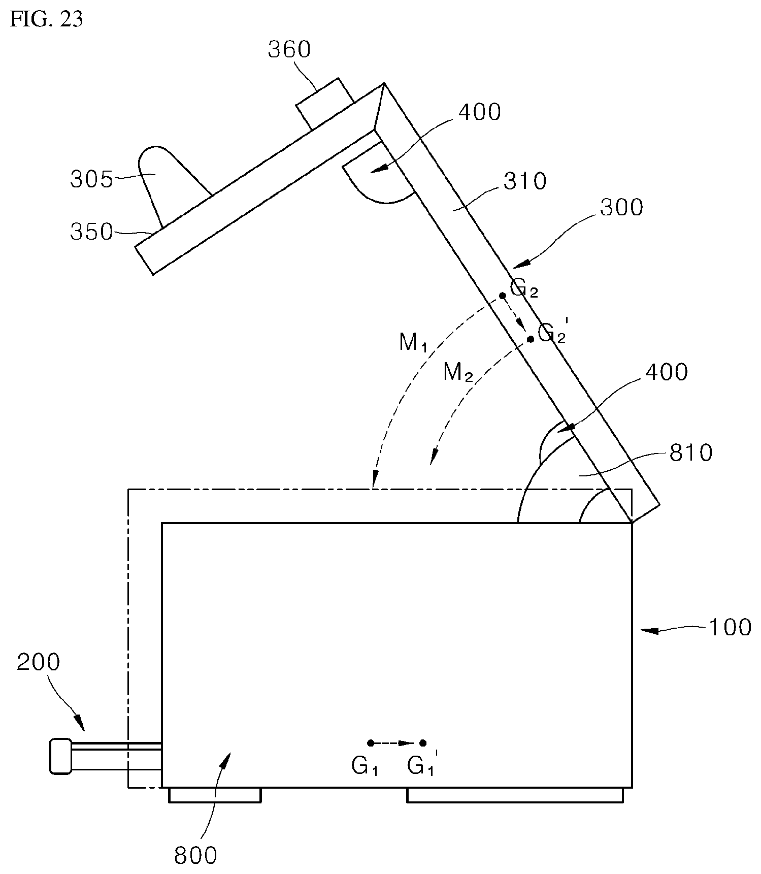 Patent US12318036 Figure 20 – Cooking appliance