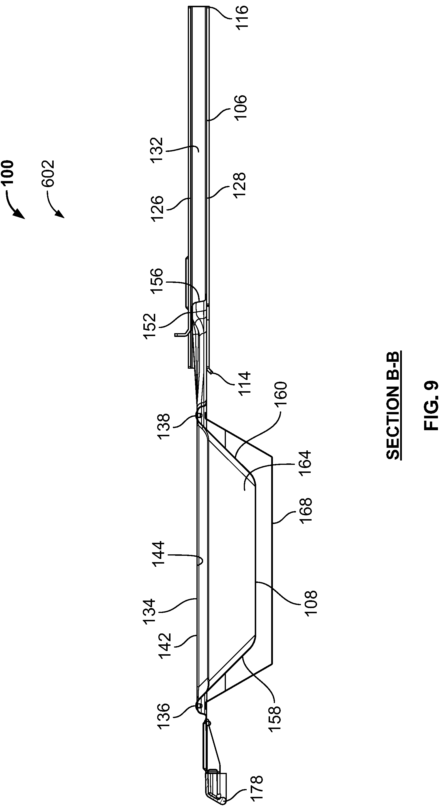 Patent US12318038 Figure 9 – Slidable waste management systems for cookboxes of grills
