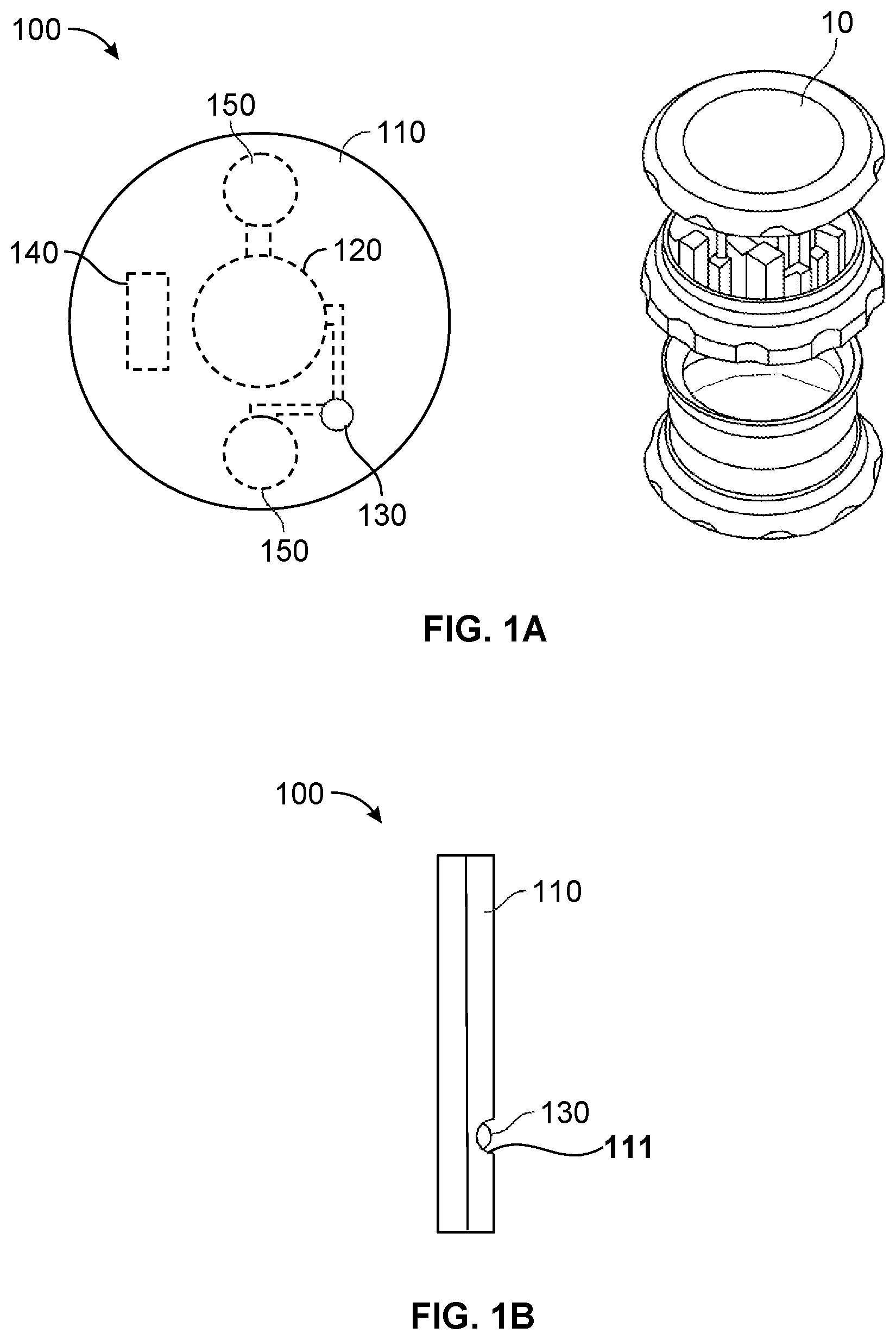 Patent US12318040 Figure 1 – Grinder vibration tool
