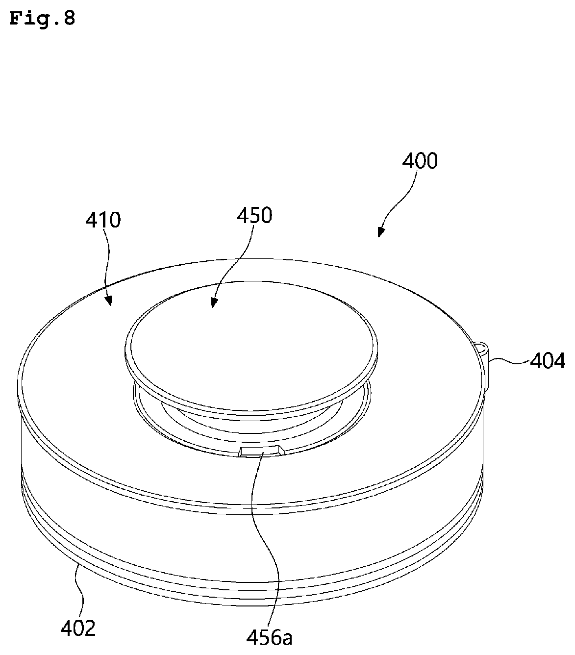 Patent US12318041 Figure 8 – Blender