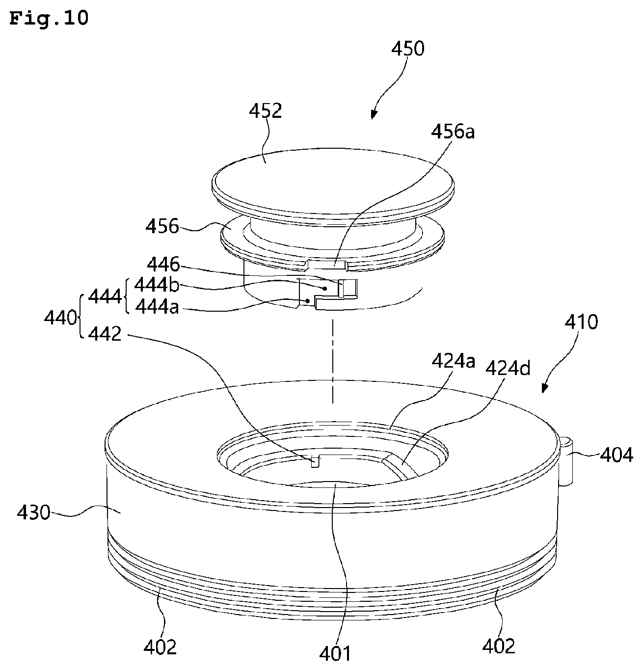 Patent US12318041 Figure 10 – Blender