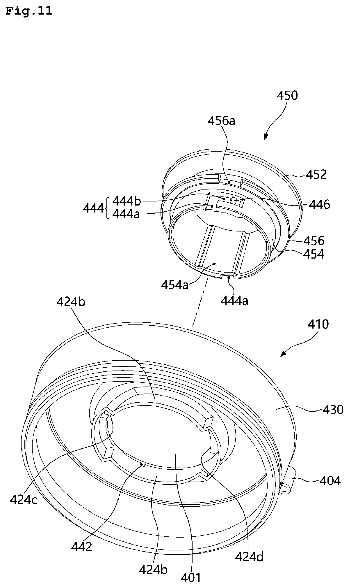Patent US12318041 Figure 11 – Blender