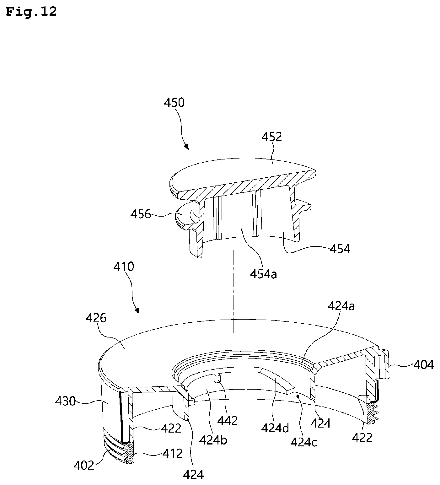 Patent US12318041 Figure 12 – Blender