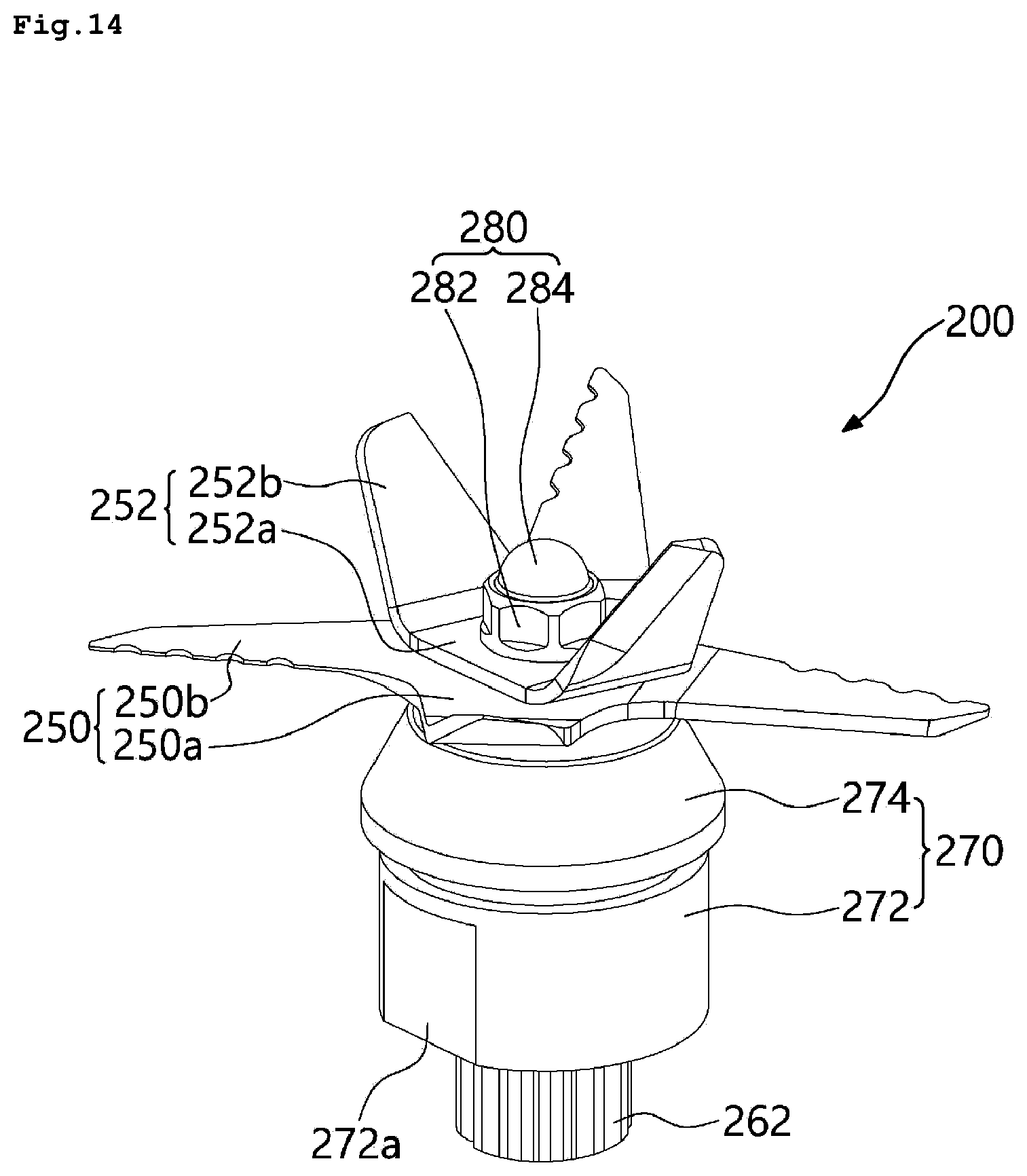 Patent US12318041 Figure 14 – Blender