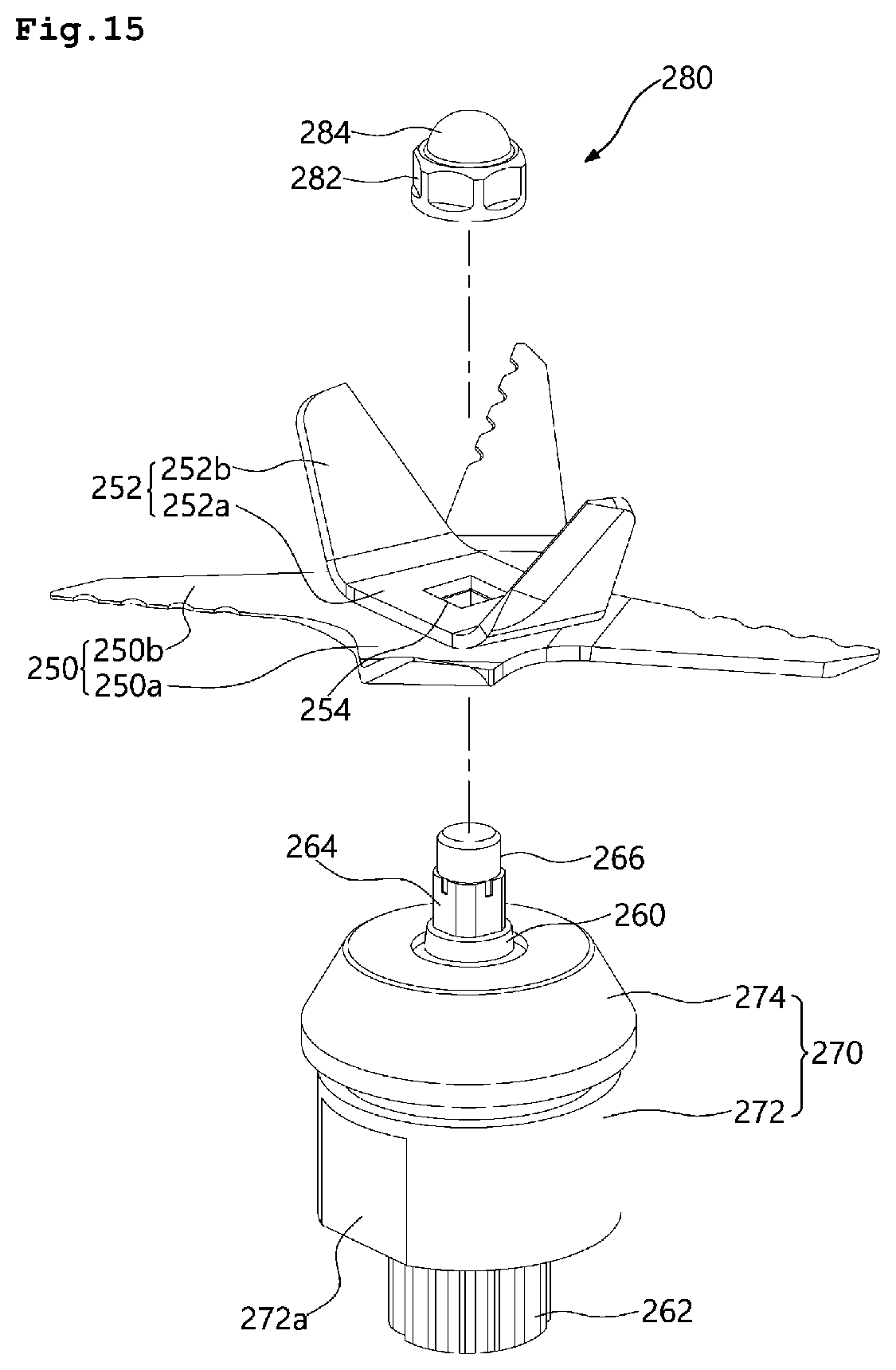 Patent US12318041 Figure 15 – Blender