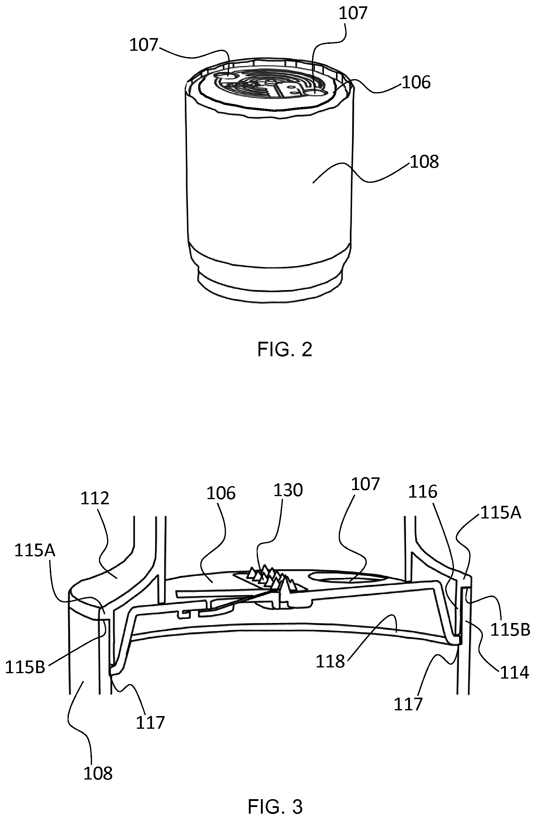 Patent US12318043 Figure 2 – Kitchen apparatus and method for spiralizing a foodstuff