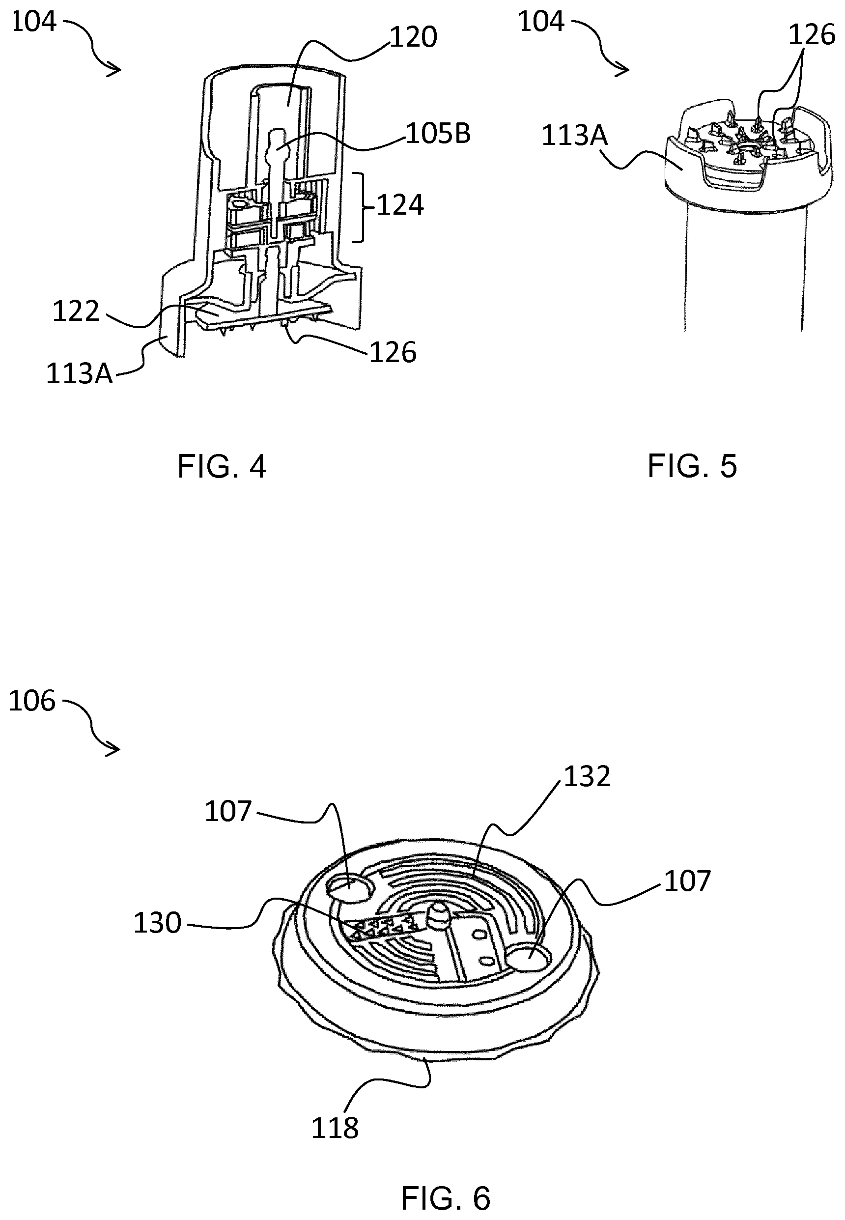 Patent US12318043 Figure 3 – Kitchen apparatus and method for spiralizing a foodstuff