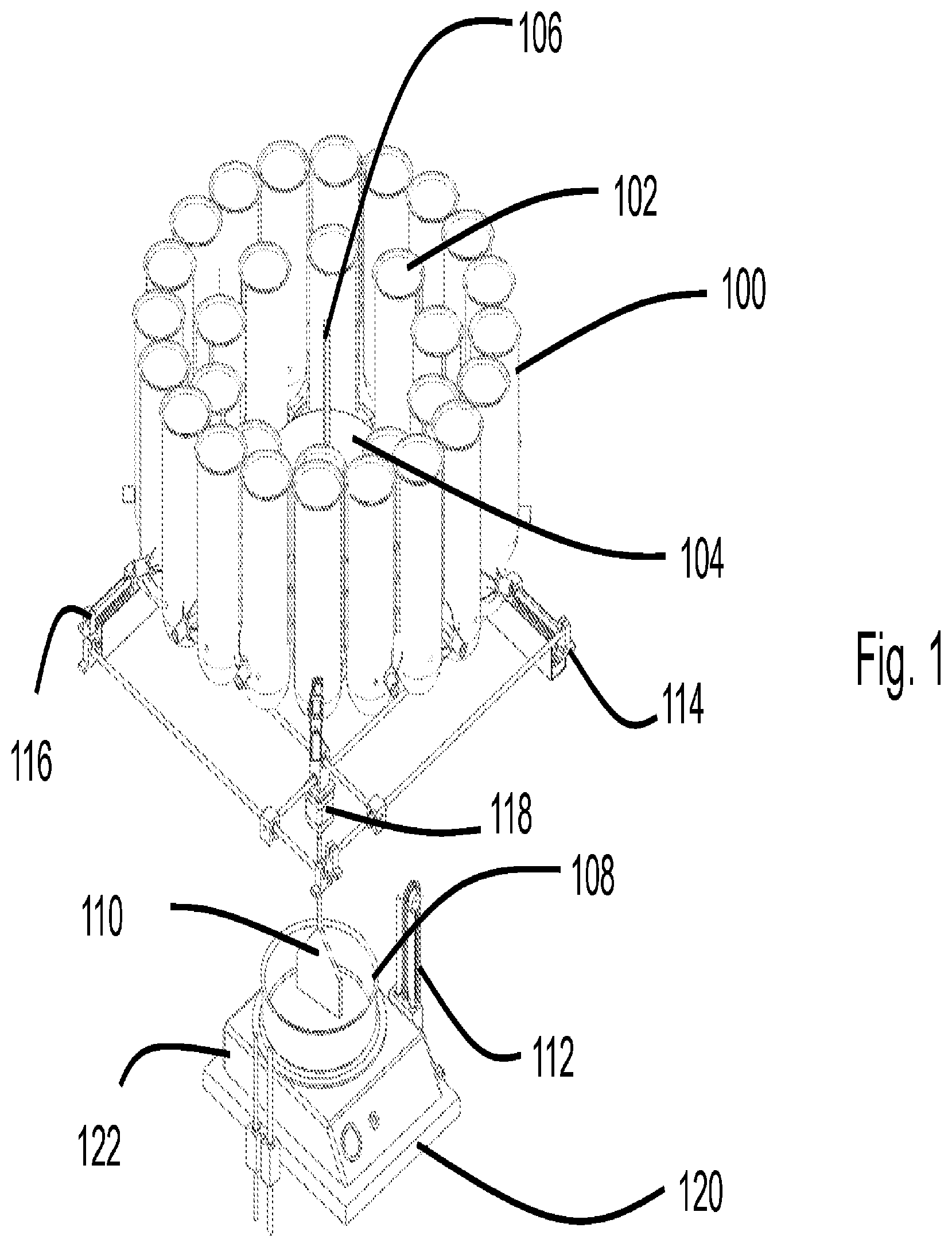 Patent US12318044 Figure 1 – Automated food making apparatus