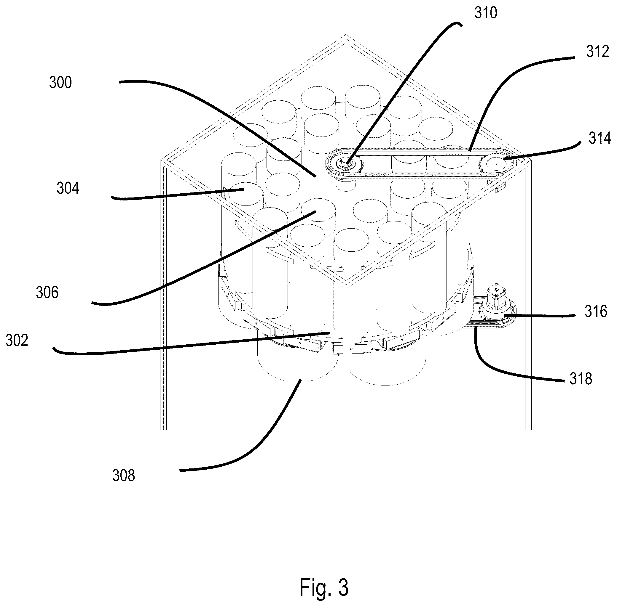 Patent US12318044 Figure 3 – Automated food making apparatus