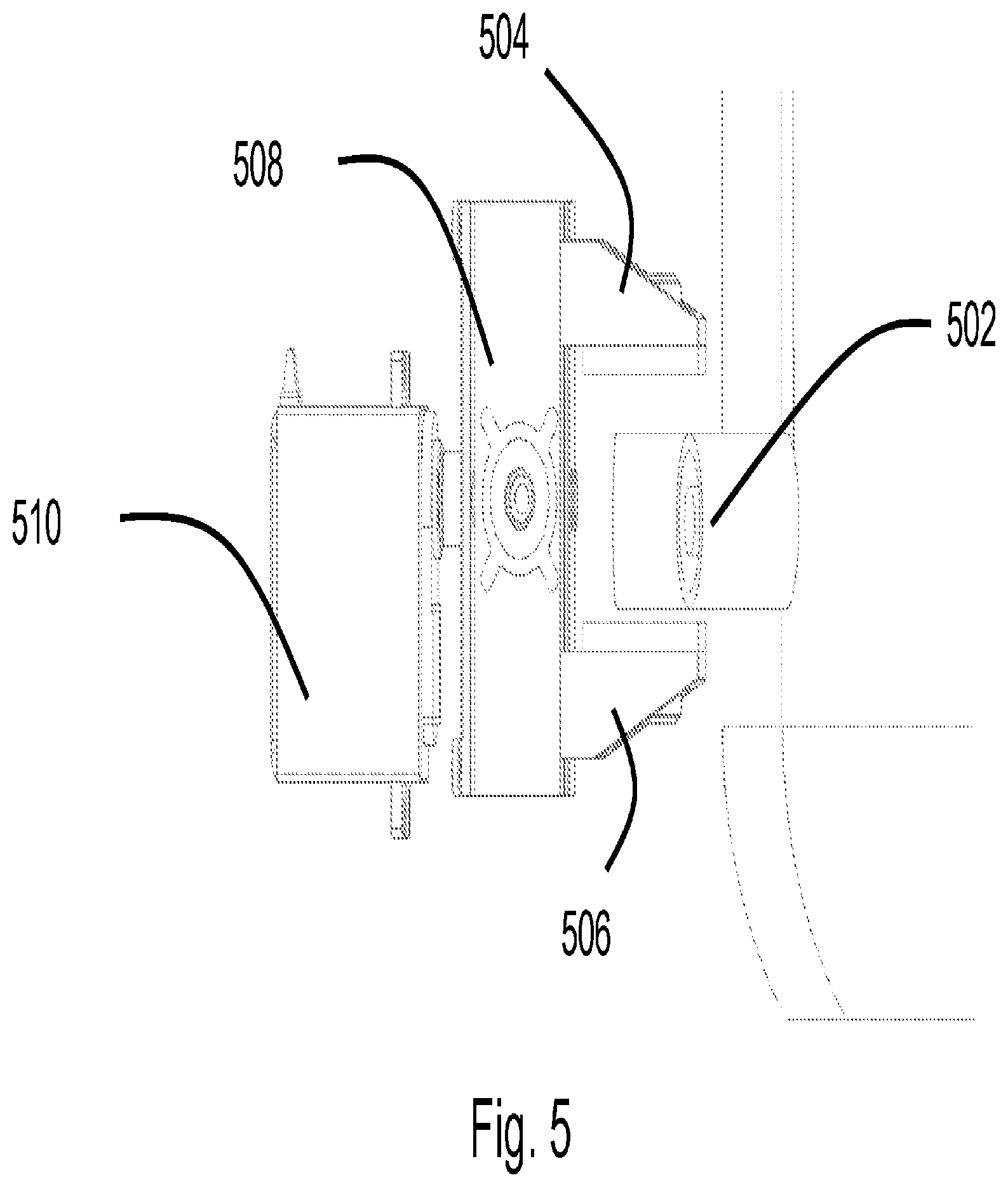 Patent US12318044 Figure 5 – Automated food making apparatus