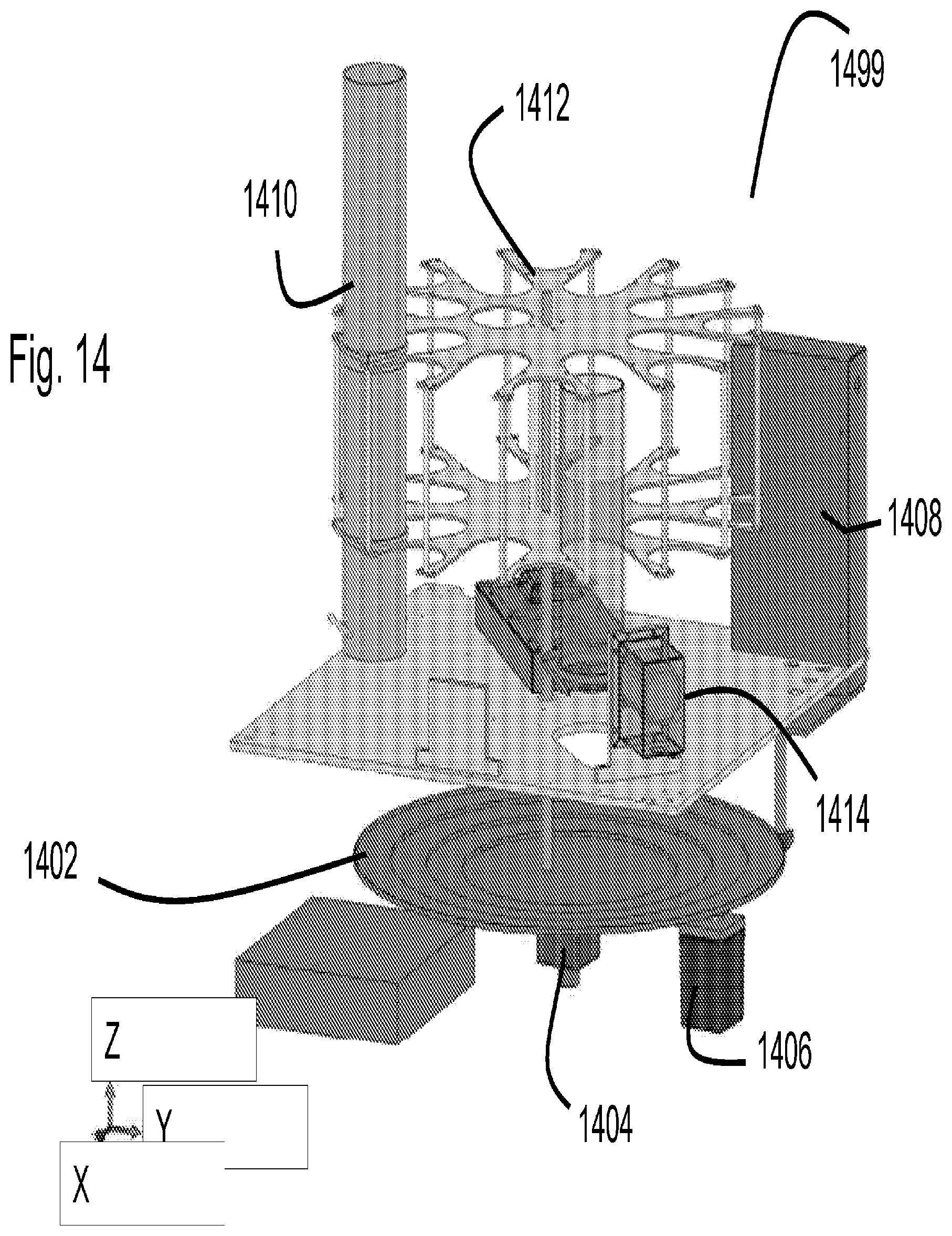 Patent US12318044 Figure 14 – Automated food making apparatus