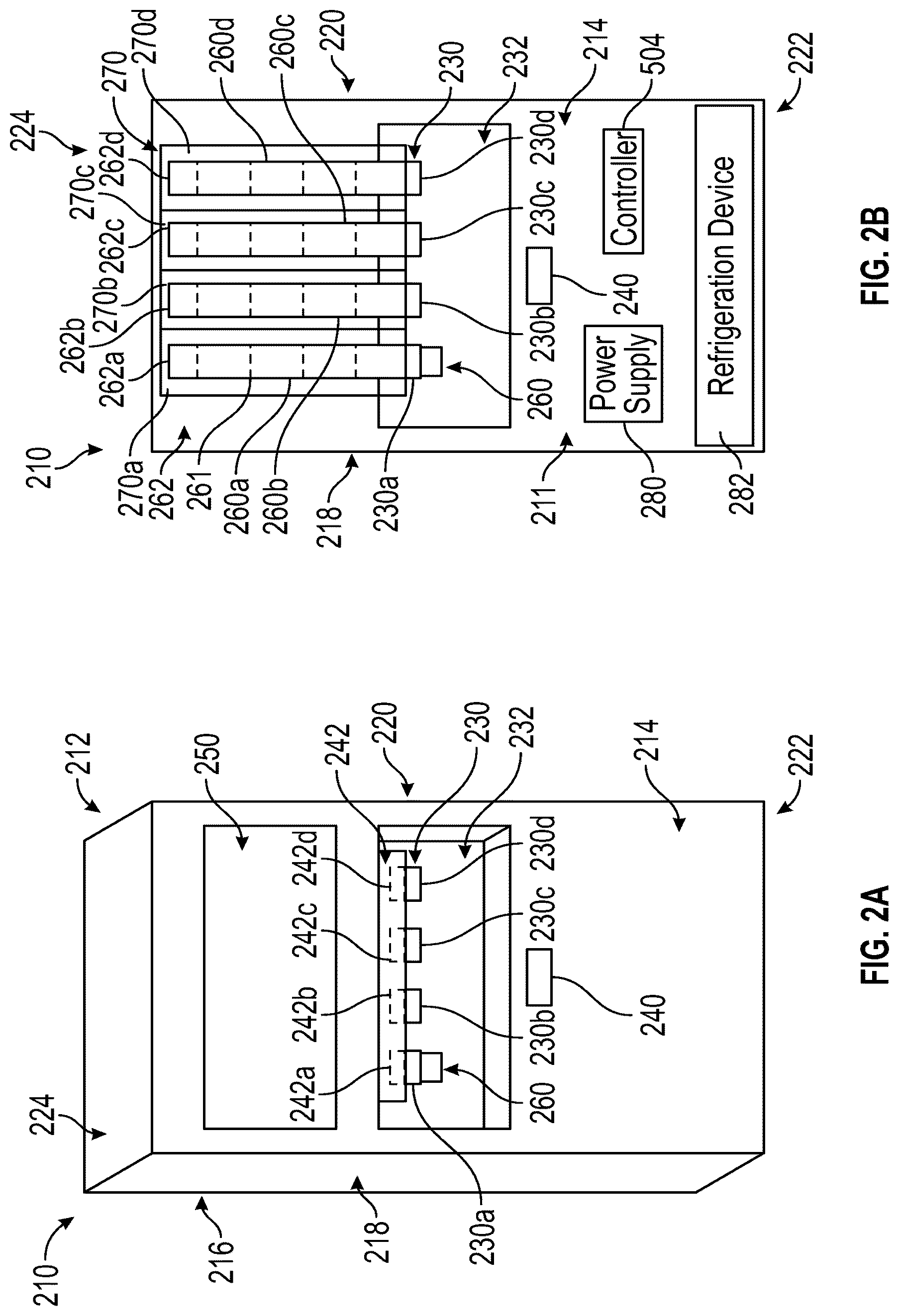 Patent US12318045 Figure 2 – Touchless food dispenser