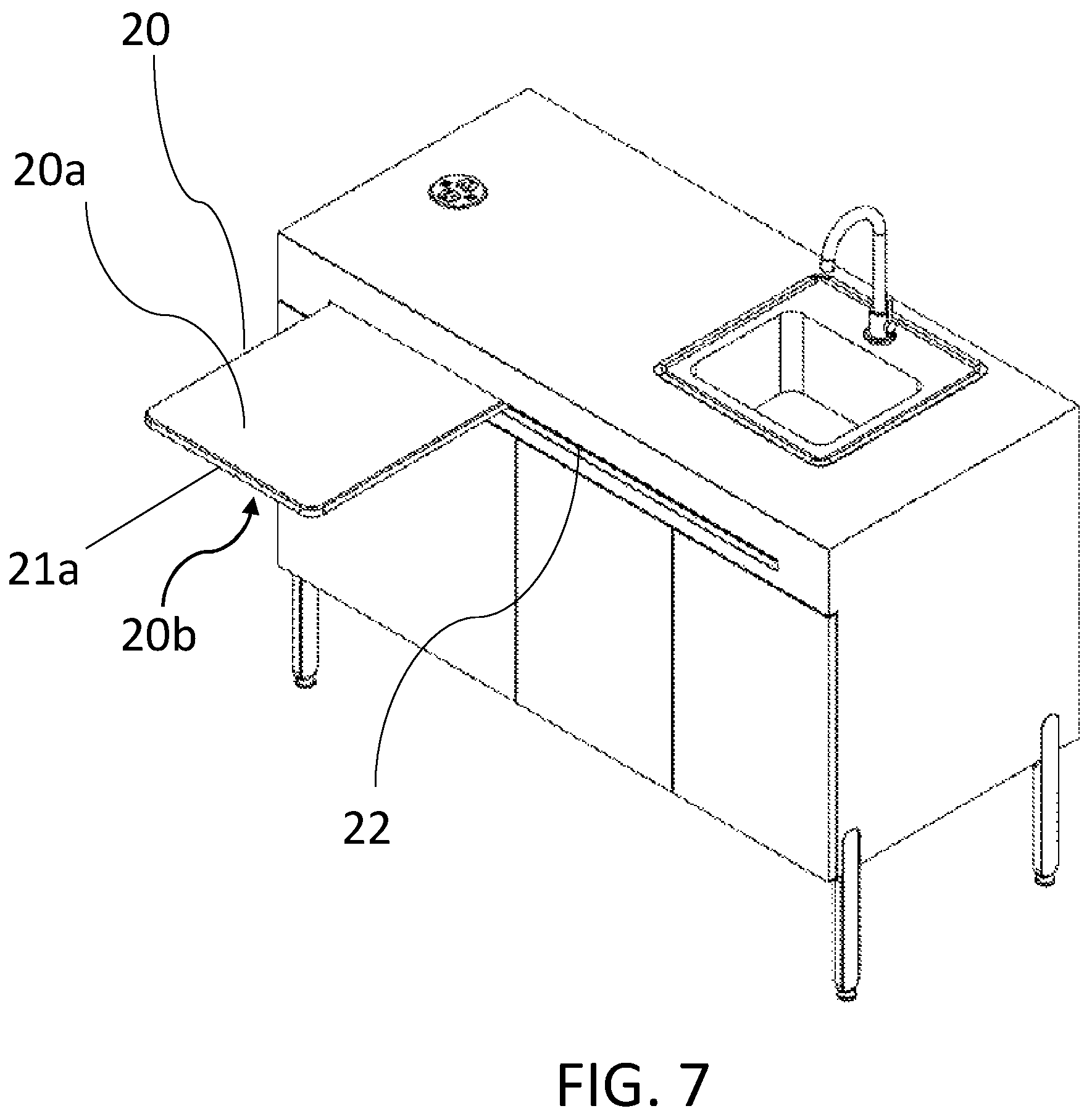 Patent US12318046 Figure 7 – Lactation station