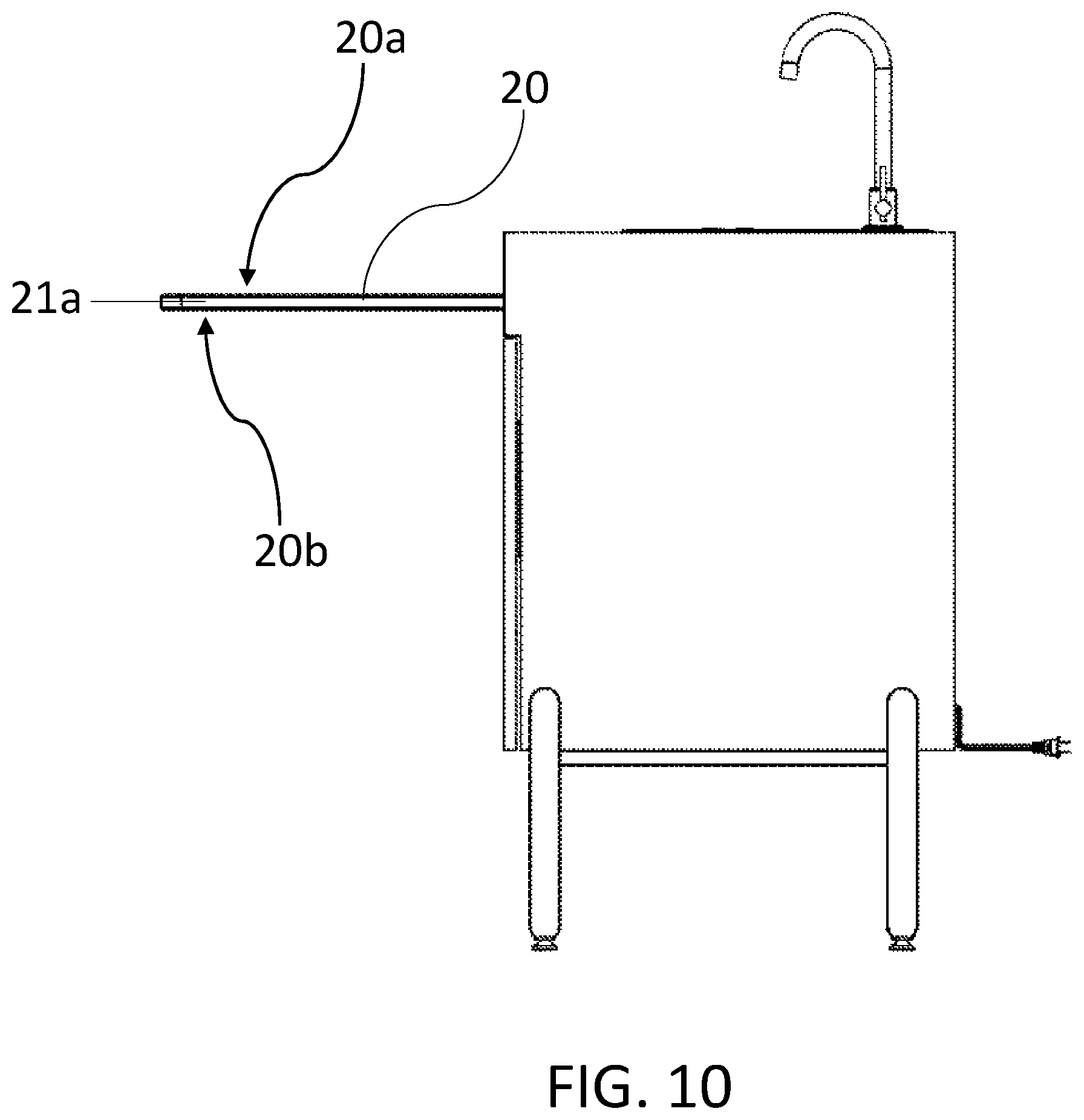Patent US12318046 Figure 10 – Lactation station