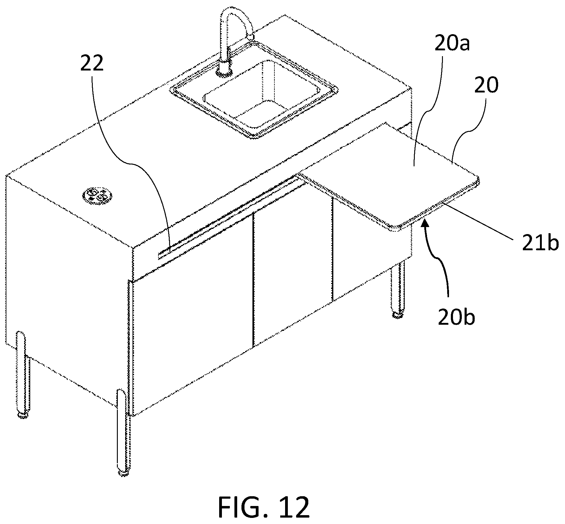Patent US12318046 Figure 12 – Lactation station