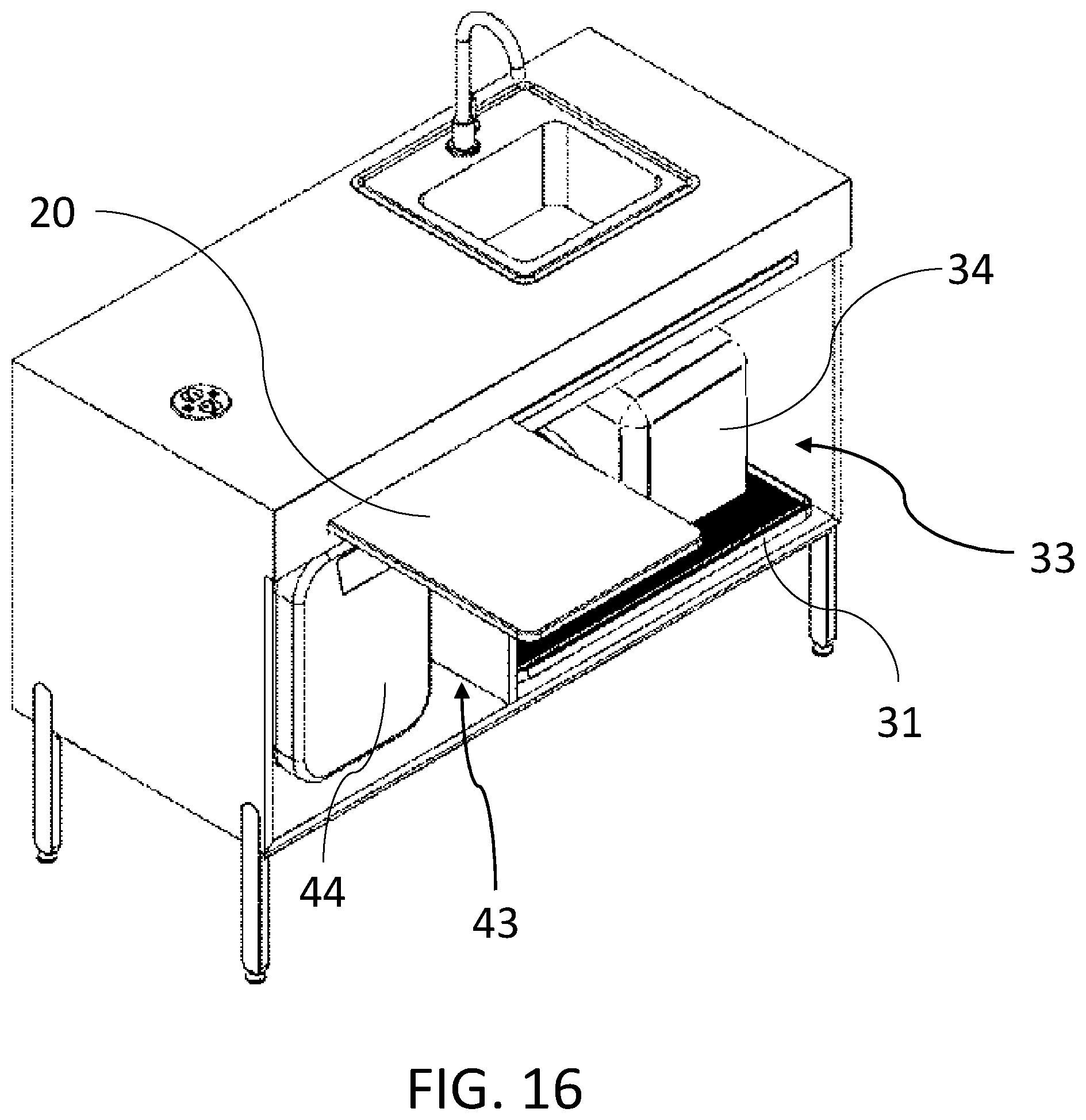 Patent US12318046 Figure 16 – Lactation station