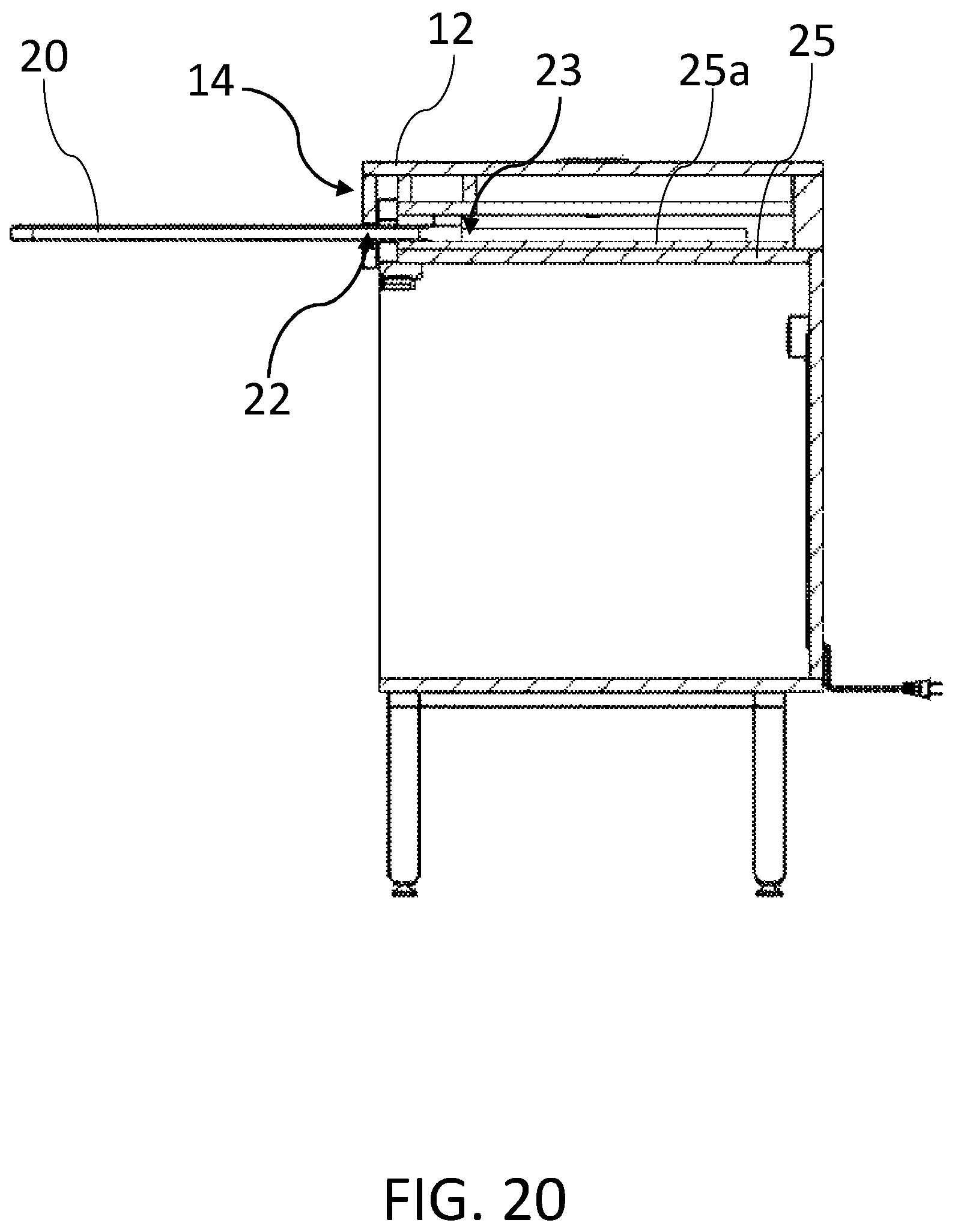 Patent US12318046 Figure 20 – Lactation station