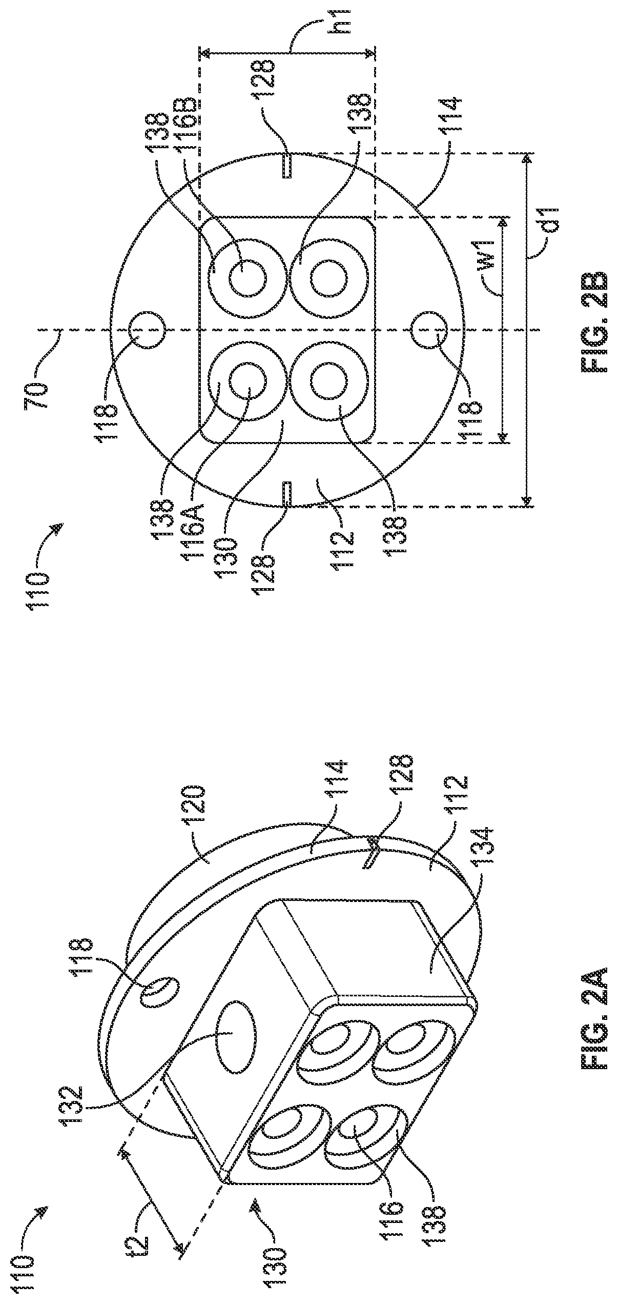 Patent US12318047 Figure 2 – Bracket system and method