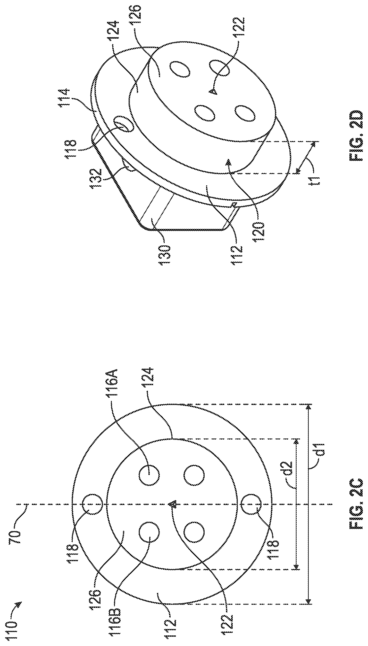 Patent US12318047 Figure 3 – Bracket system and method