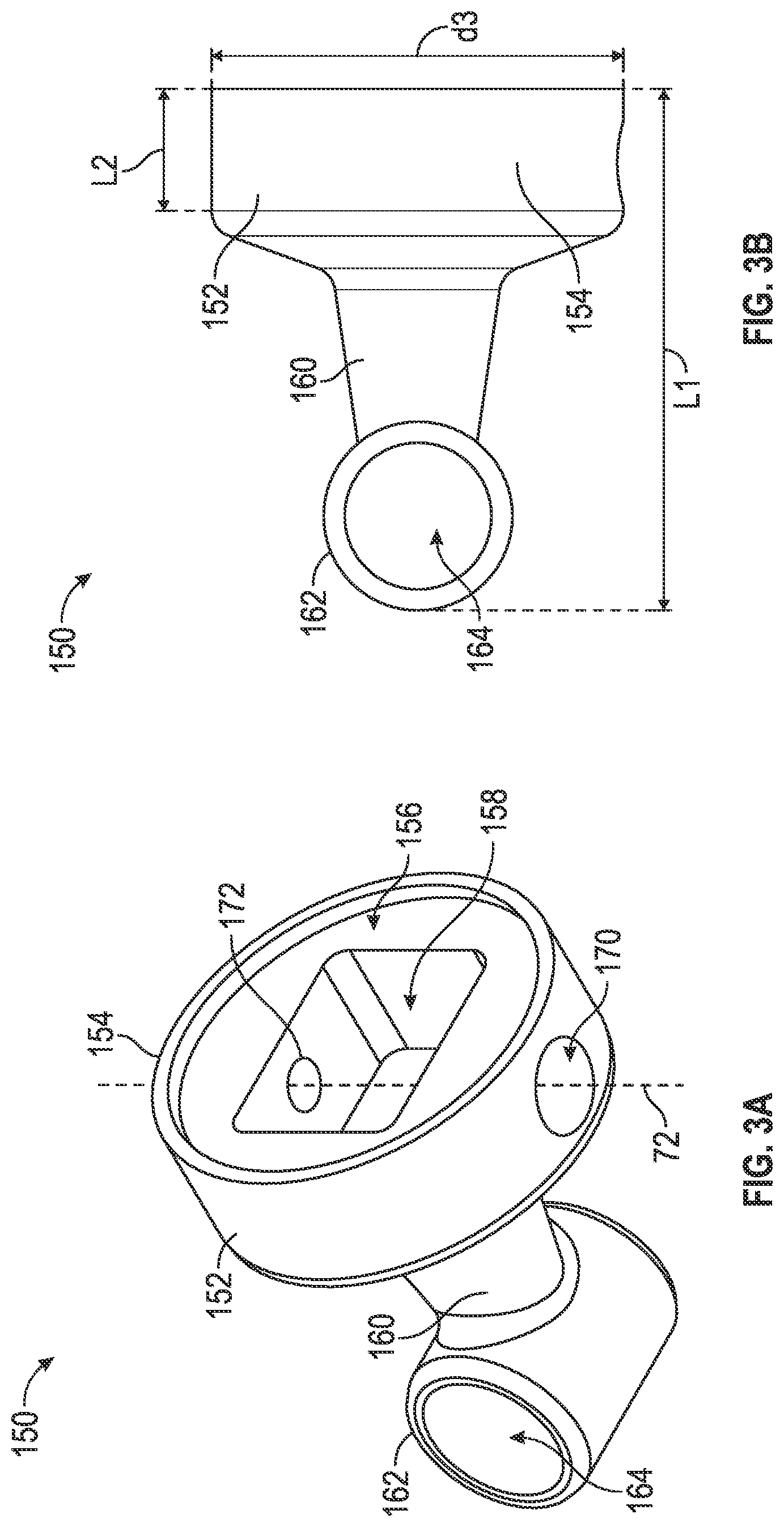 Patent US12318047 Figure 4 – Bracket system and method