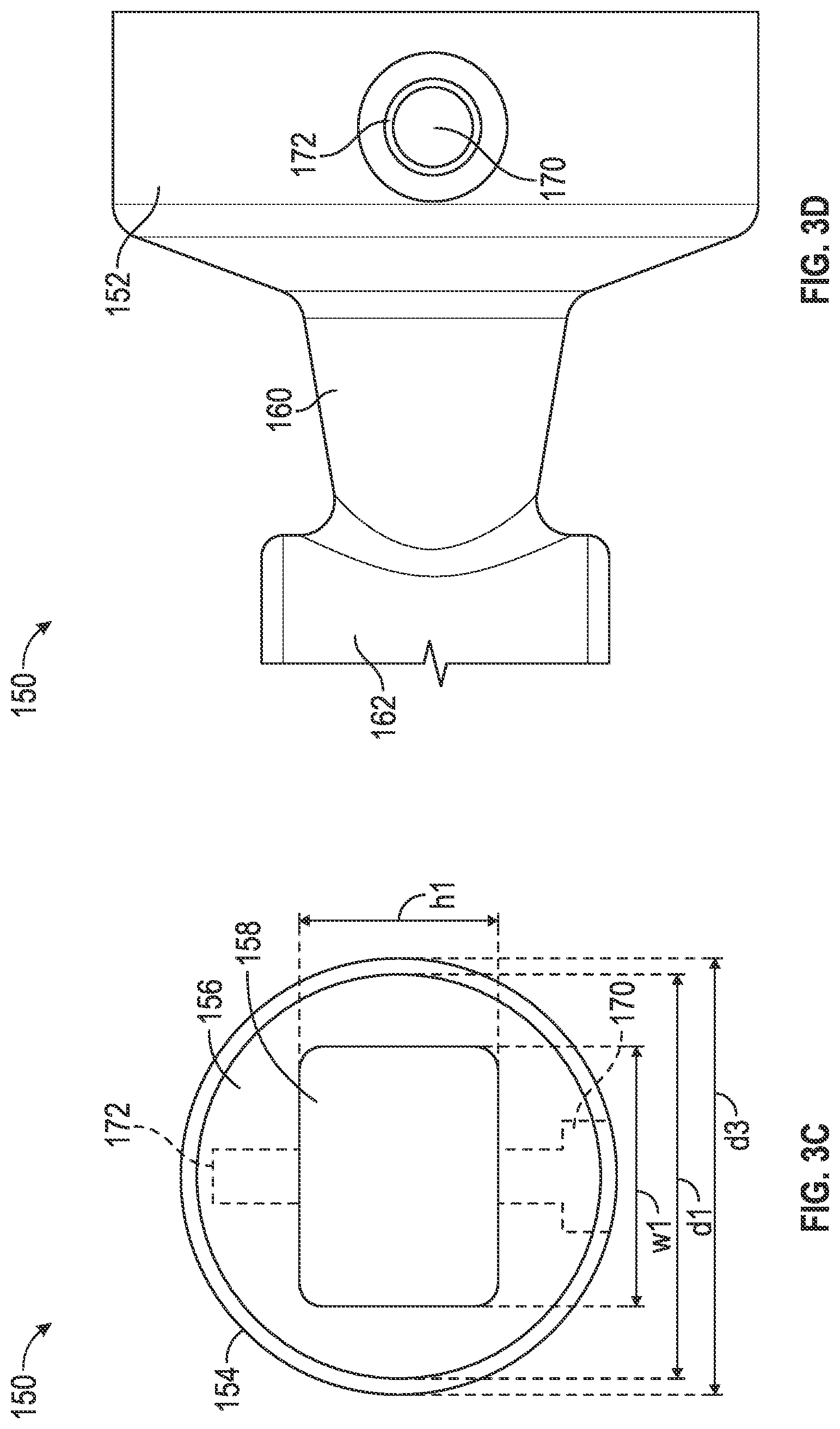 Patent US12318047 Figure 5 – Bracket system and method