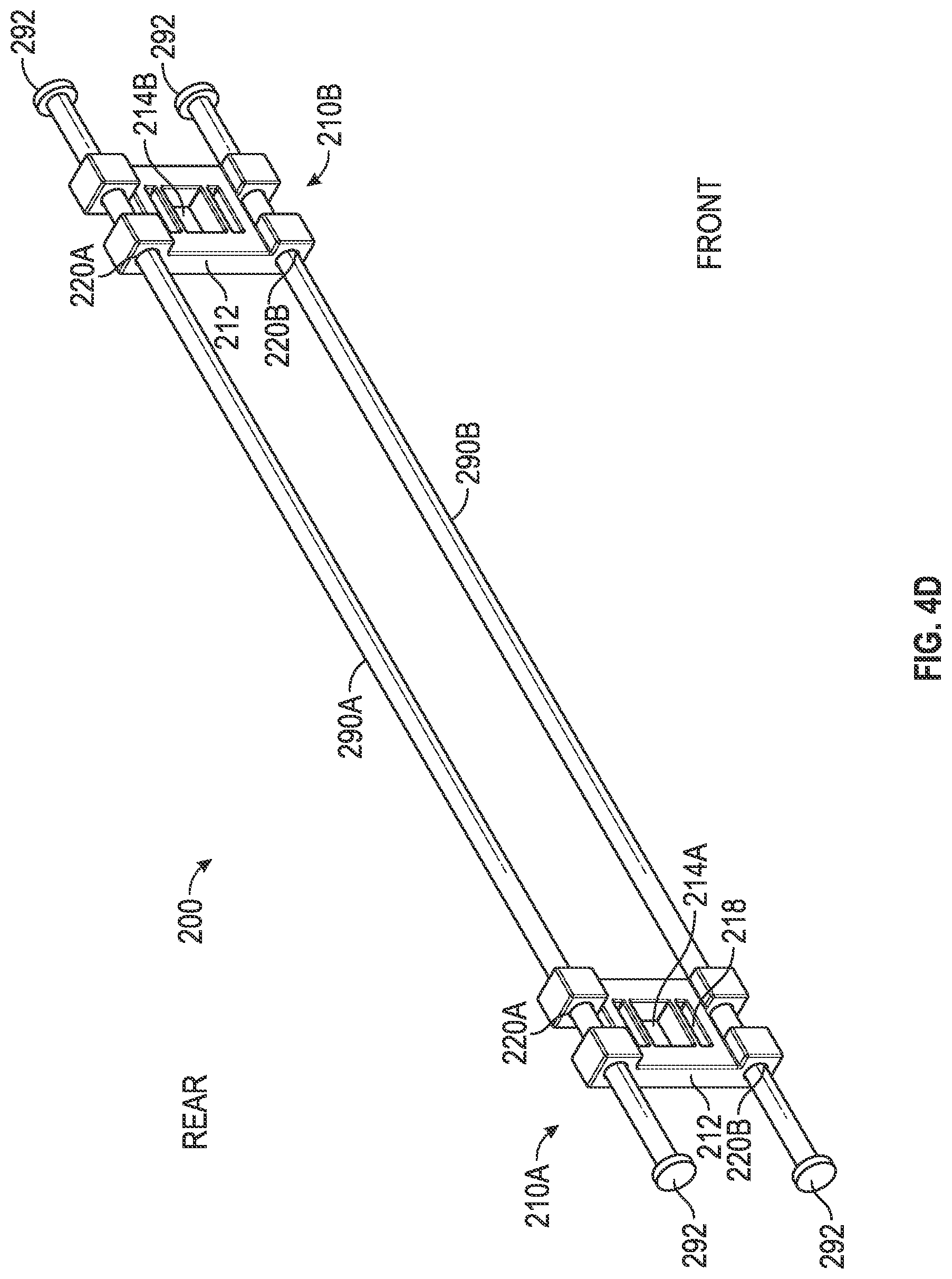 Patent US12318047 Figure 8 – Bracket system and method