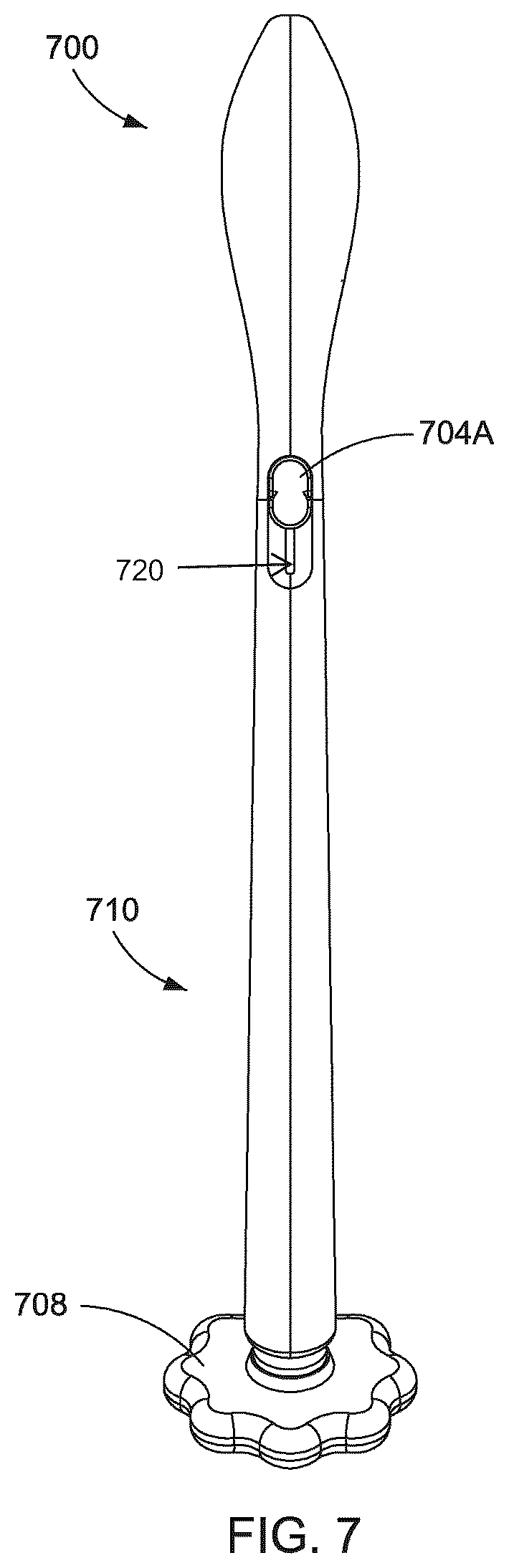 Patent US12318048 Figure 10 – Scrubbing tool having a movable two-section handle and a dissolvable cleaning head