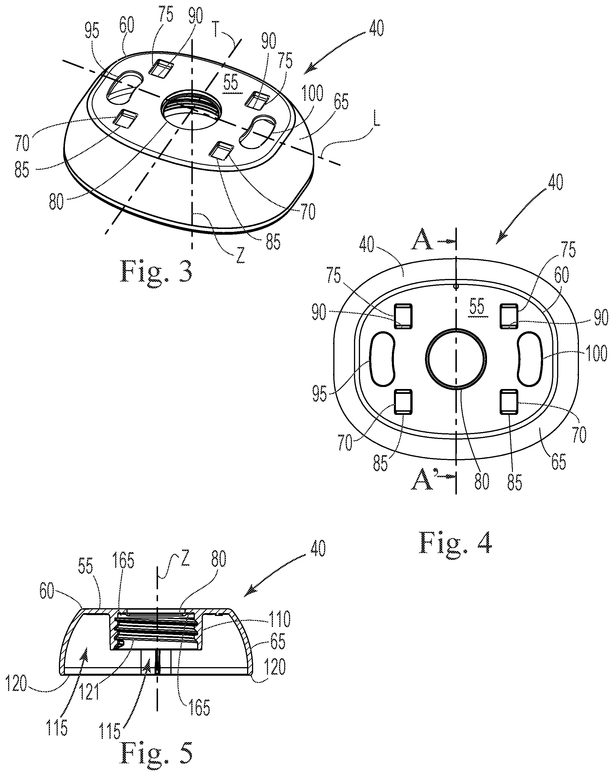 Patent US12318051 Figure 3 – Dispensing system for a floor treatment composition