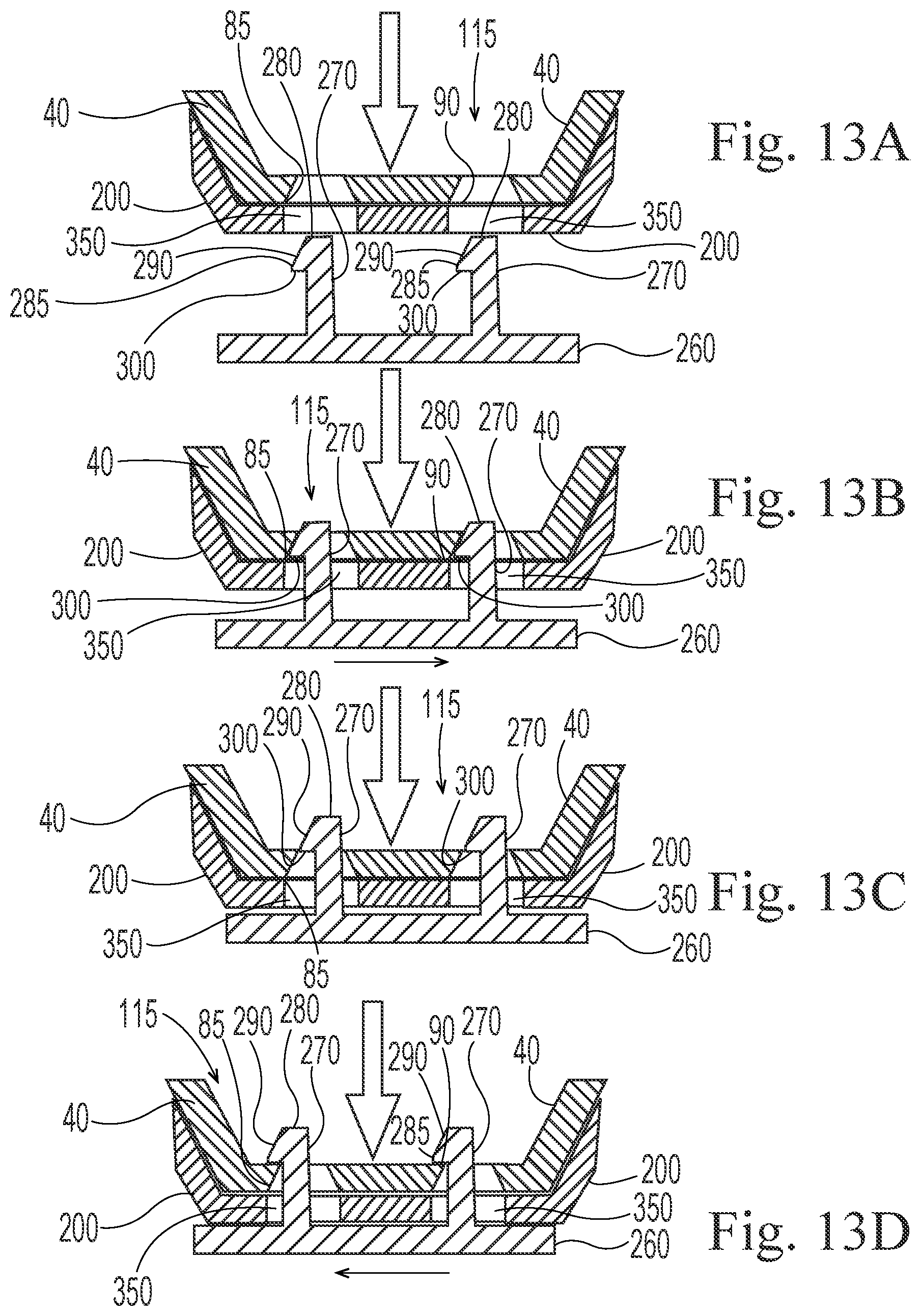 Patent US12318051 Figure 11 – Dispensing system for a floor treatment composition