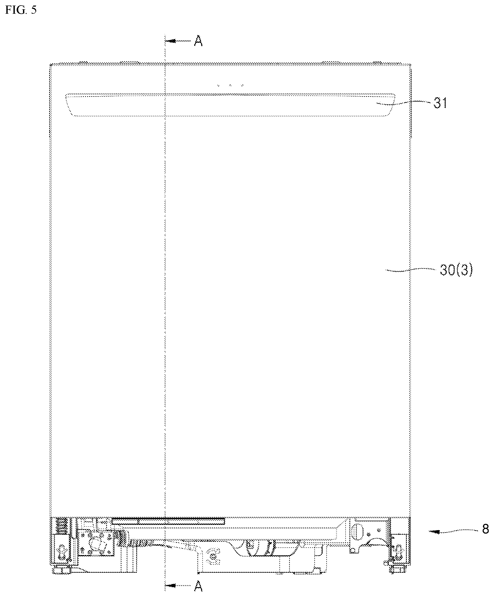 Patent US12318052 Figure 7 – Control method of dishwasher