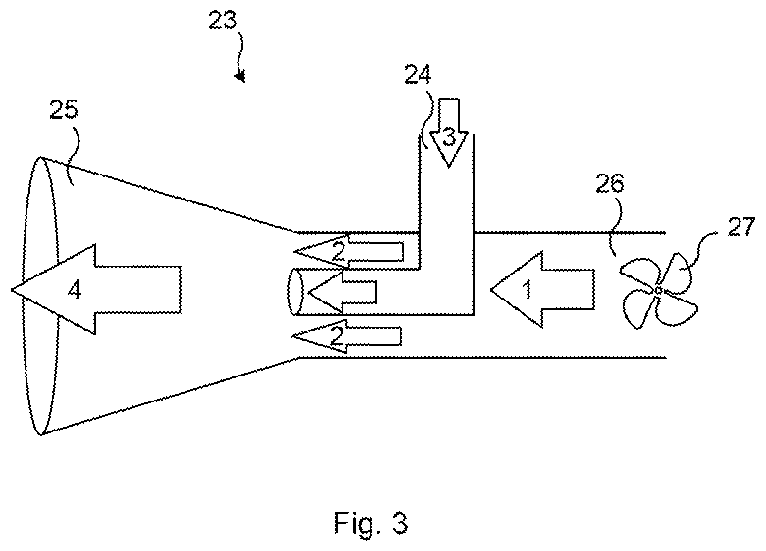 Patent US12318054 Figure 3 – Dishwasher goods drying system