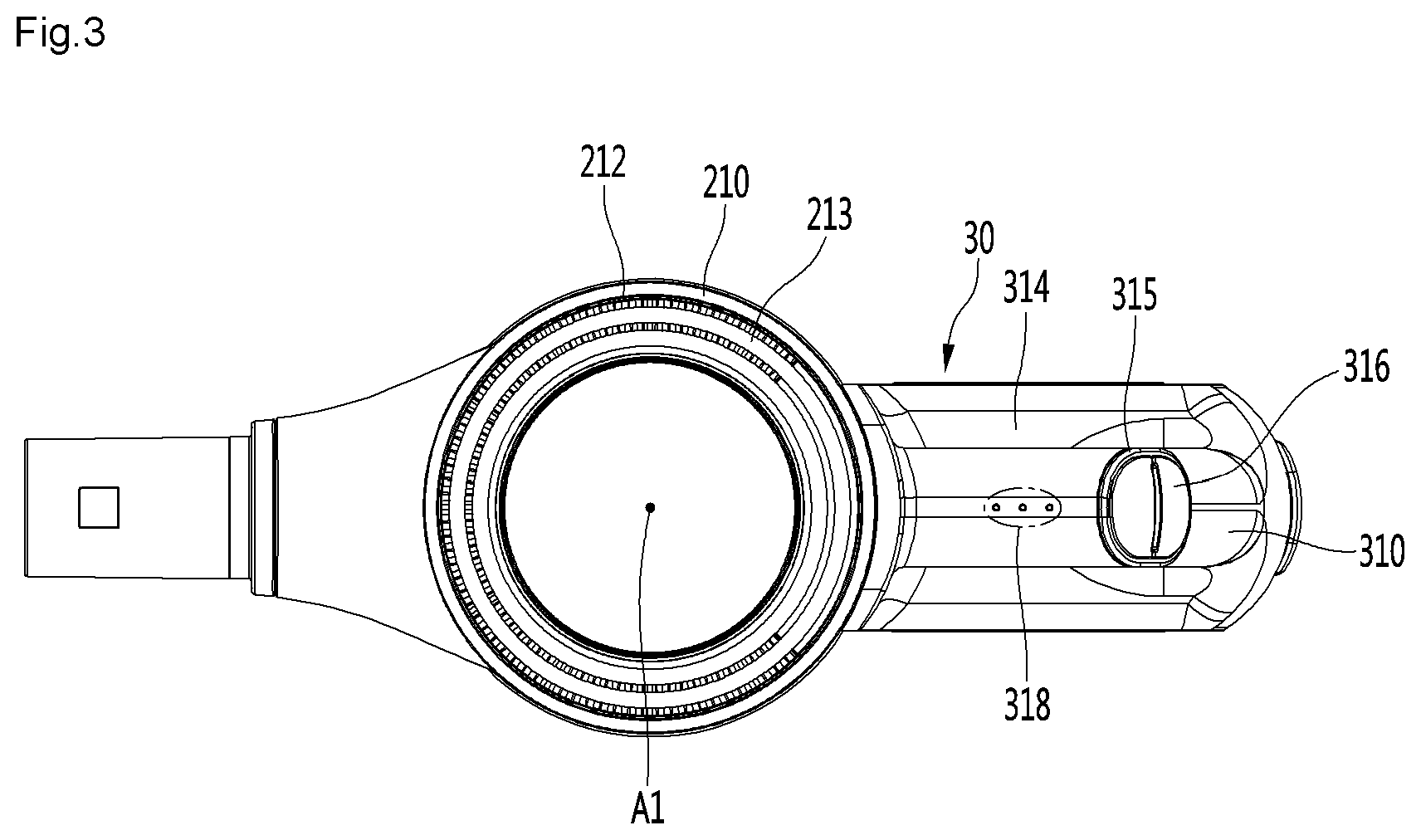 Patent US12318056 Figure 3 – Cleaner