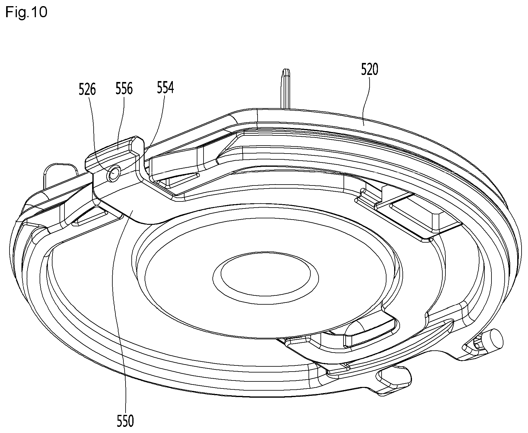 Patent US12318056 Figure 10 – Cleaner