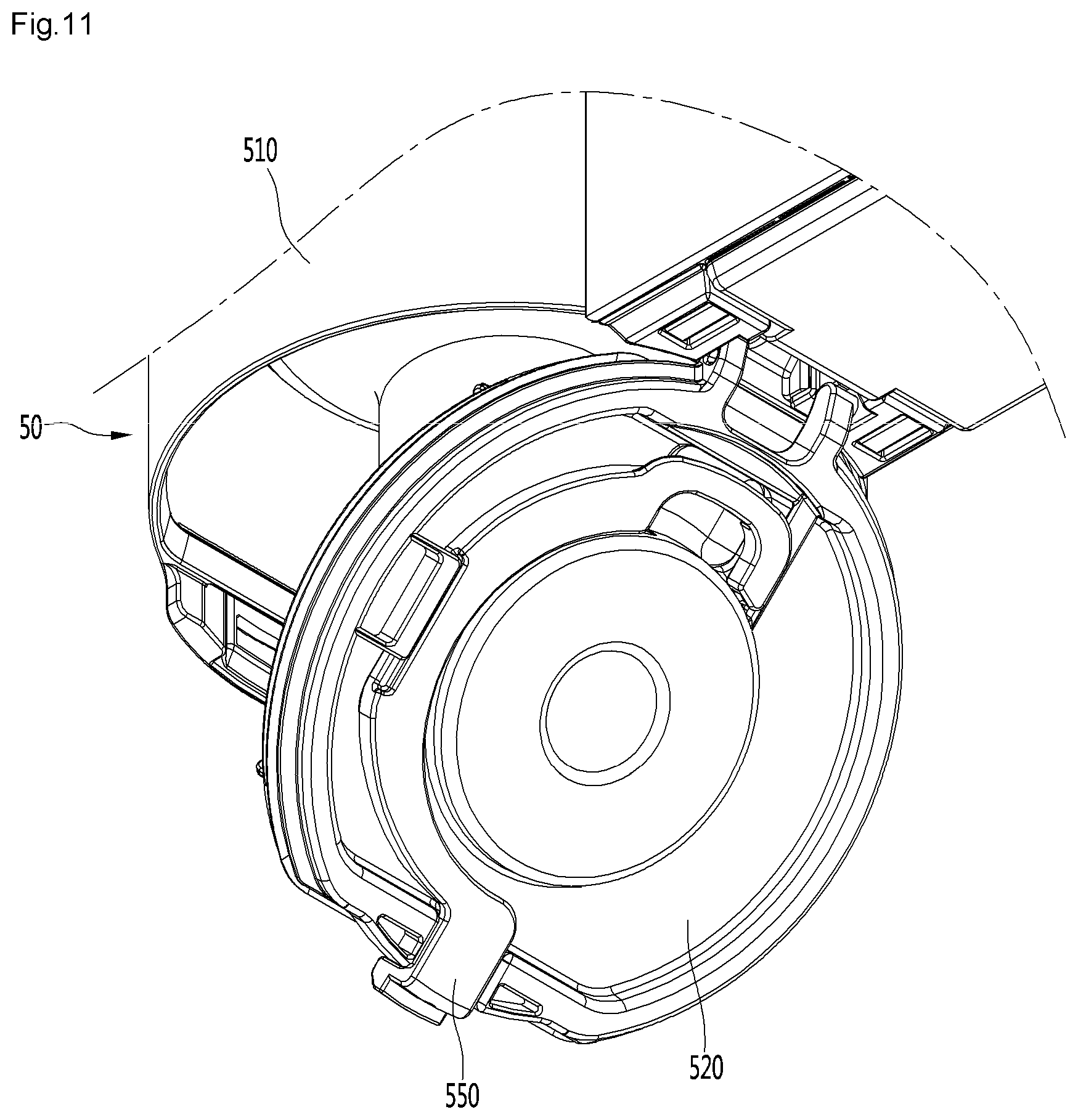 Patent US12318056 Figure 11 – Cleaner