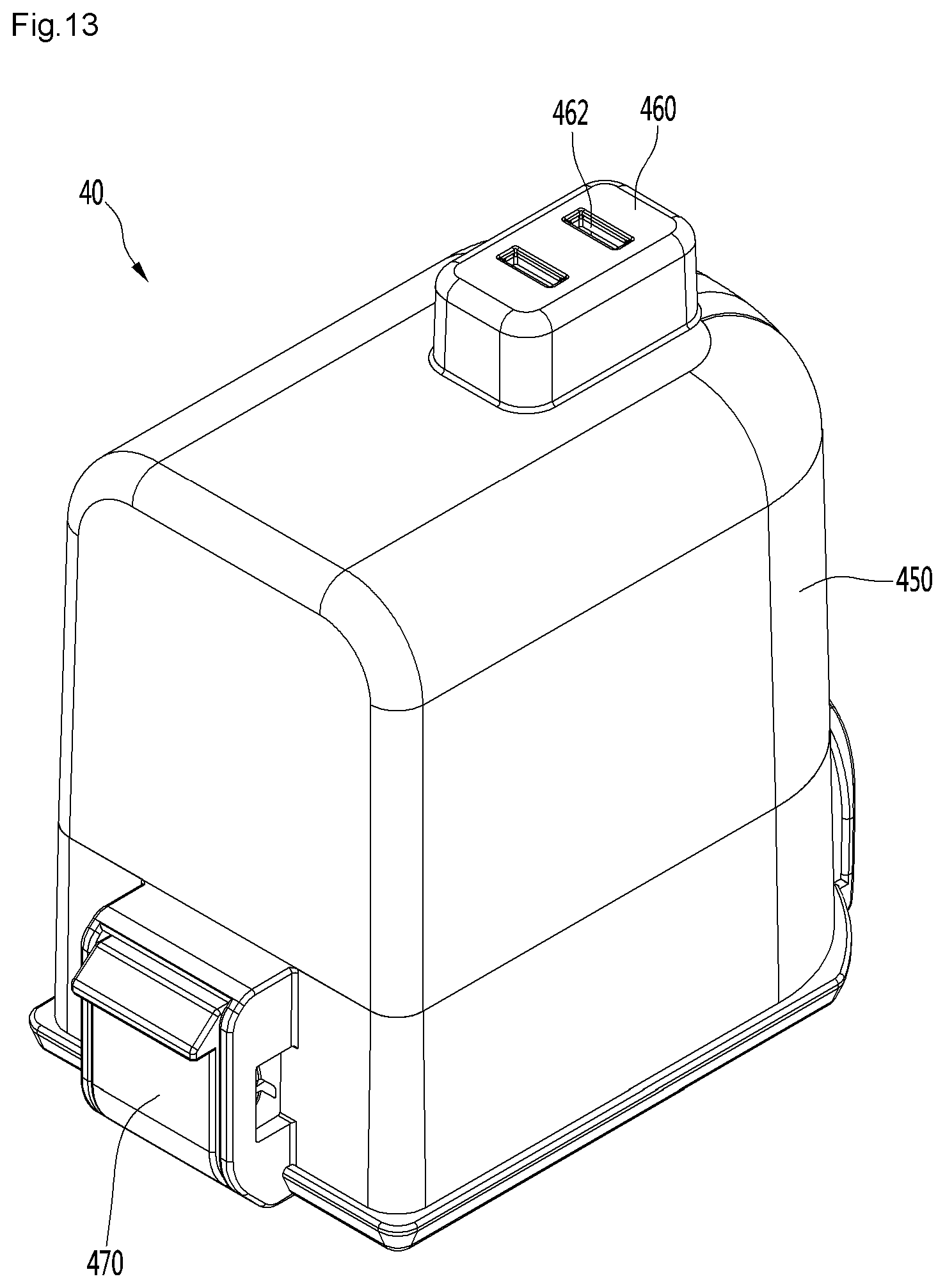Patent US12318056 Figure 13 – Cleaner