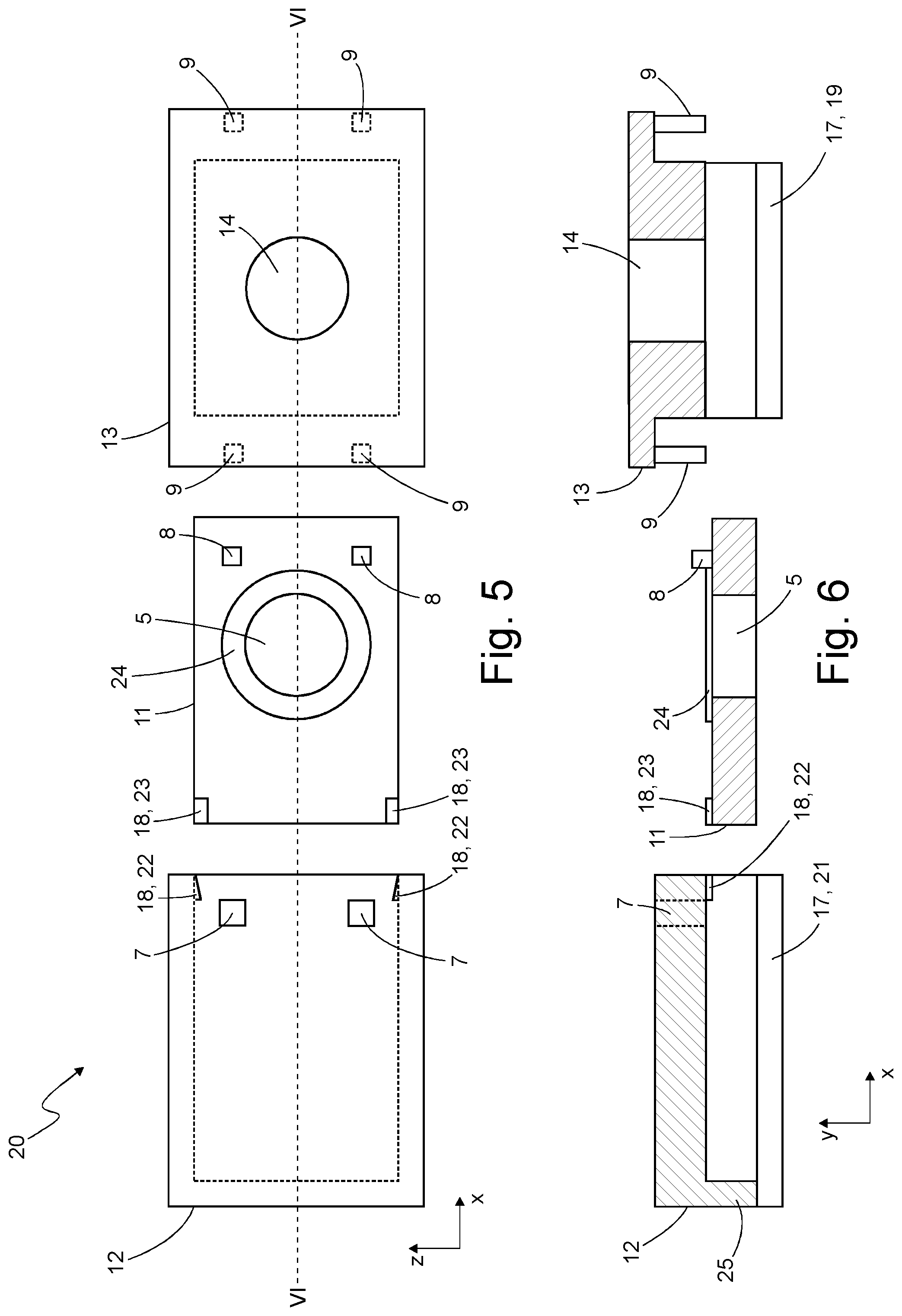 Patent US12318059 Figure 3 – Closure device, system, particle collecting assembly, and suction device