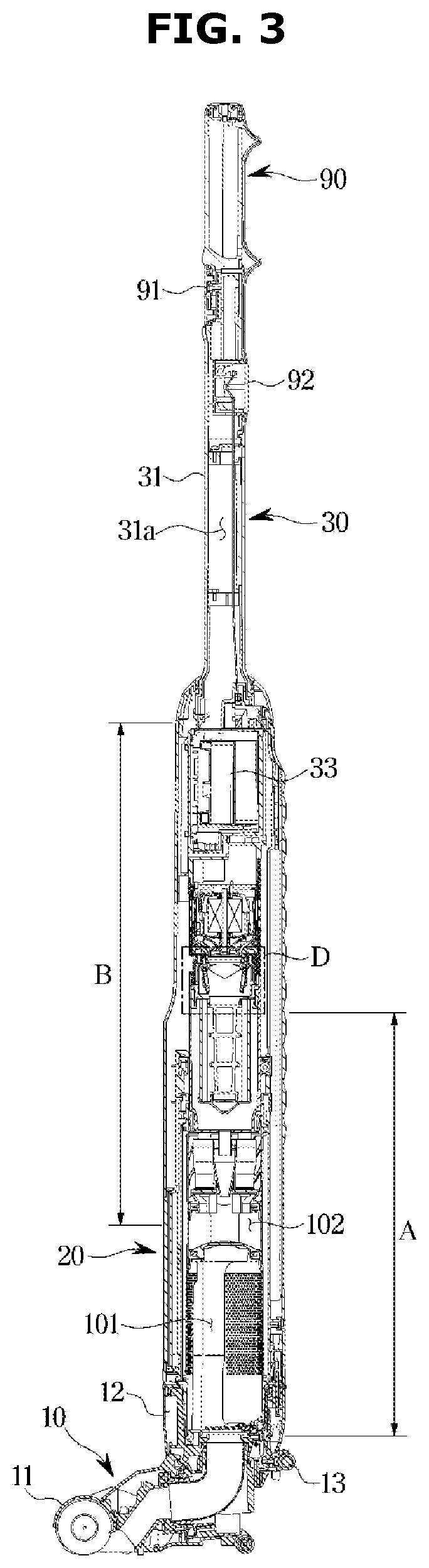 Patent US12318060 Figure 3 – Cleaner