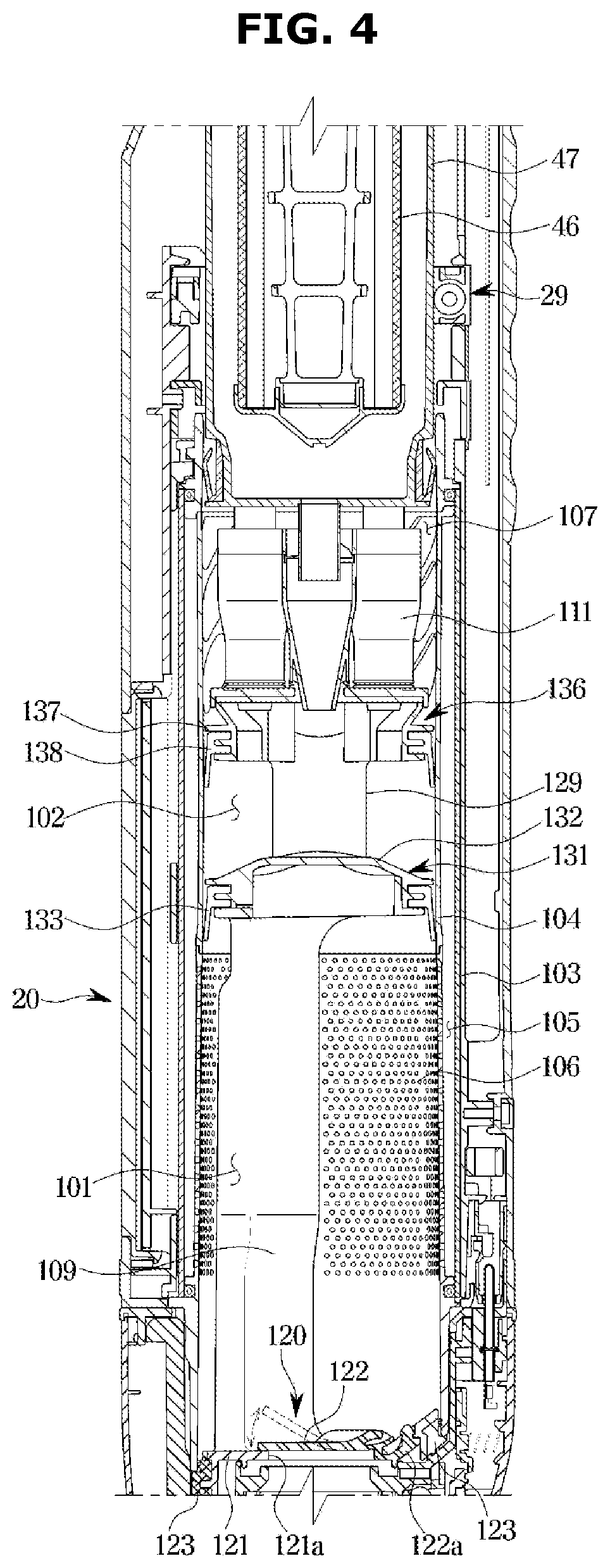 Patent US12318060 Figure 4 – Cleaner