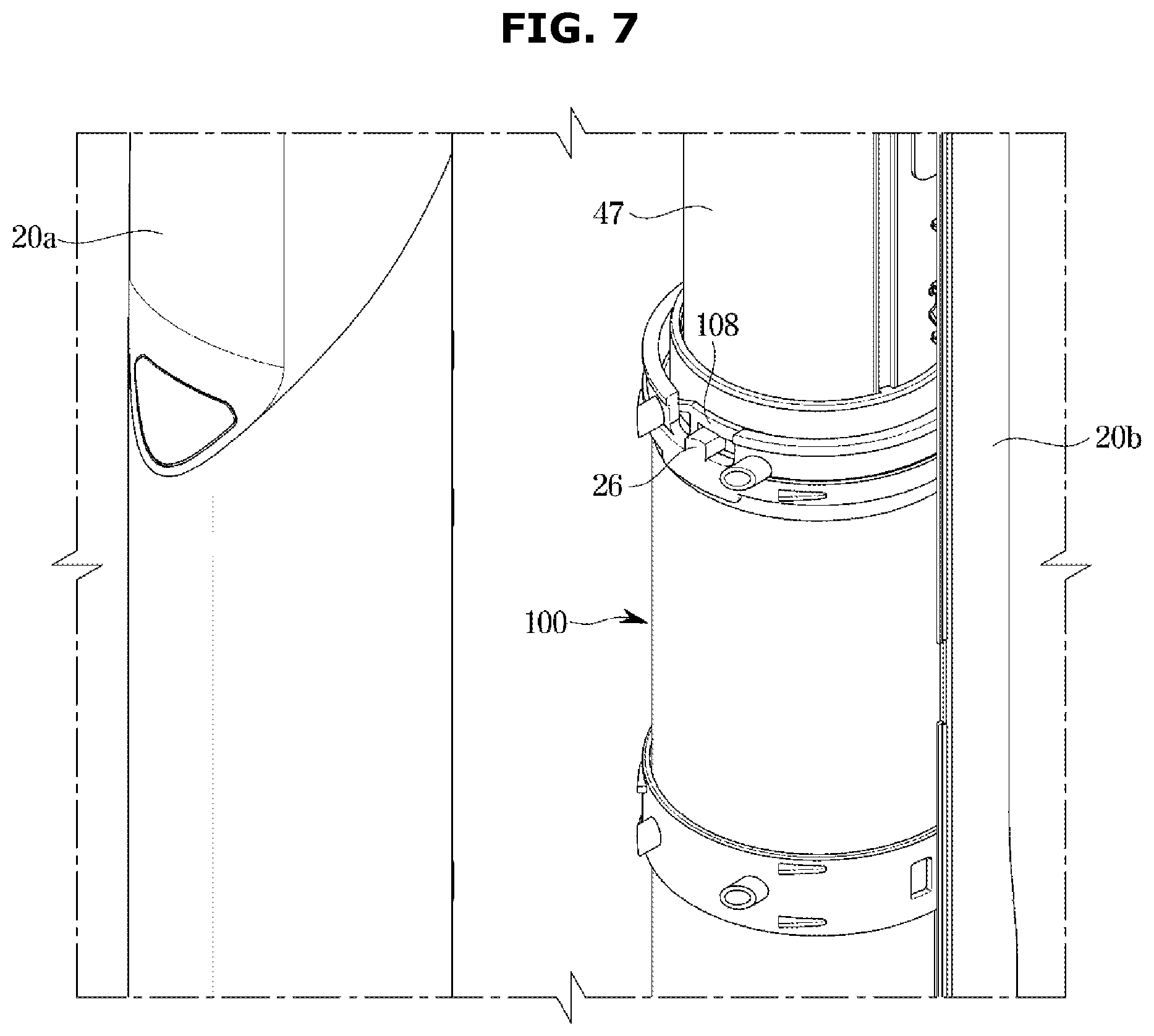 Patent US12318060 Figure 7 – Cleaner