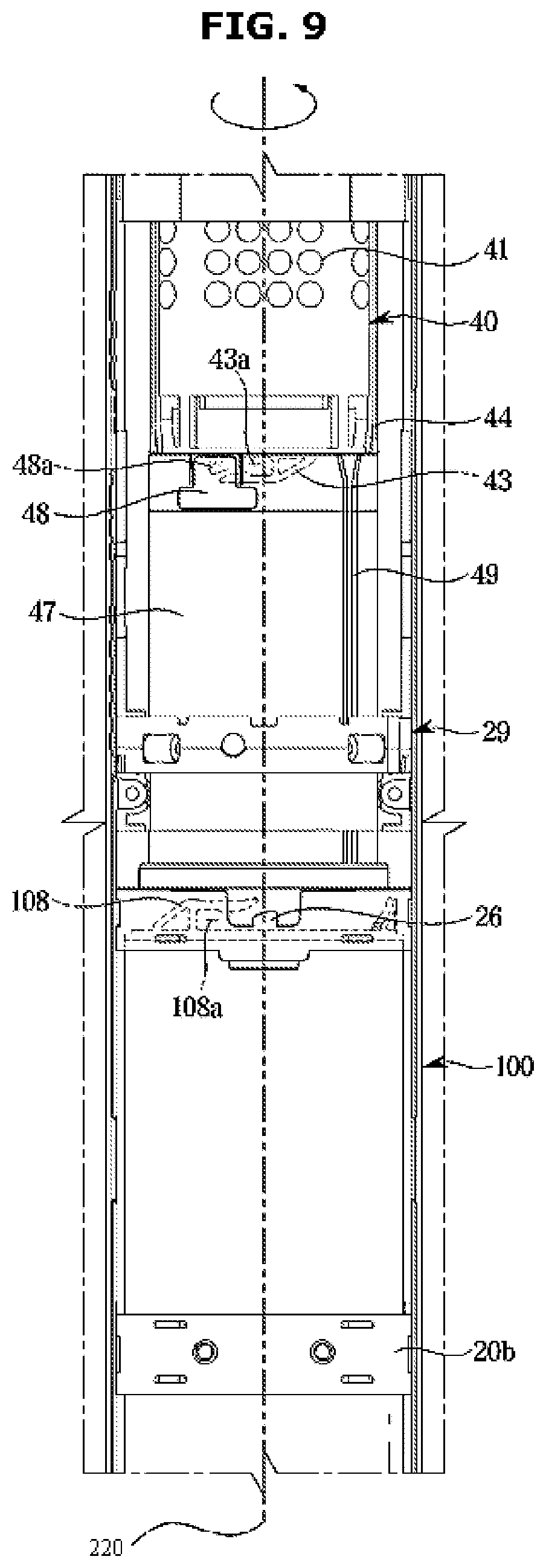 Patent US12318060 Figure 9 – Cleaner