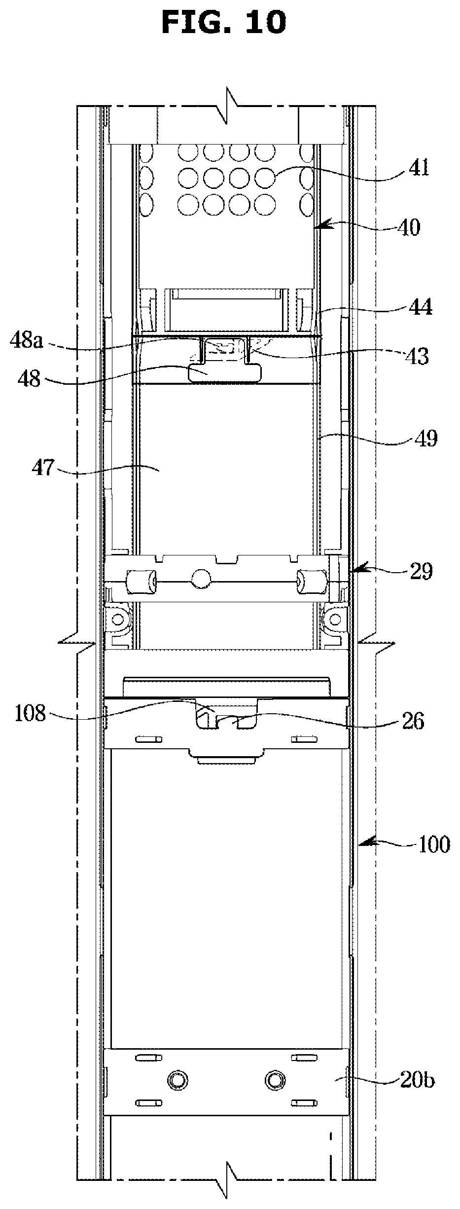 Patent US12318060 Figure 10 – Cleaner
