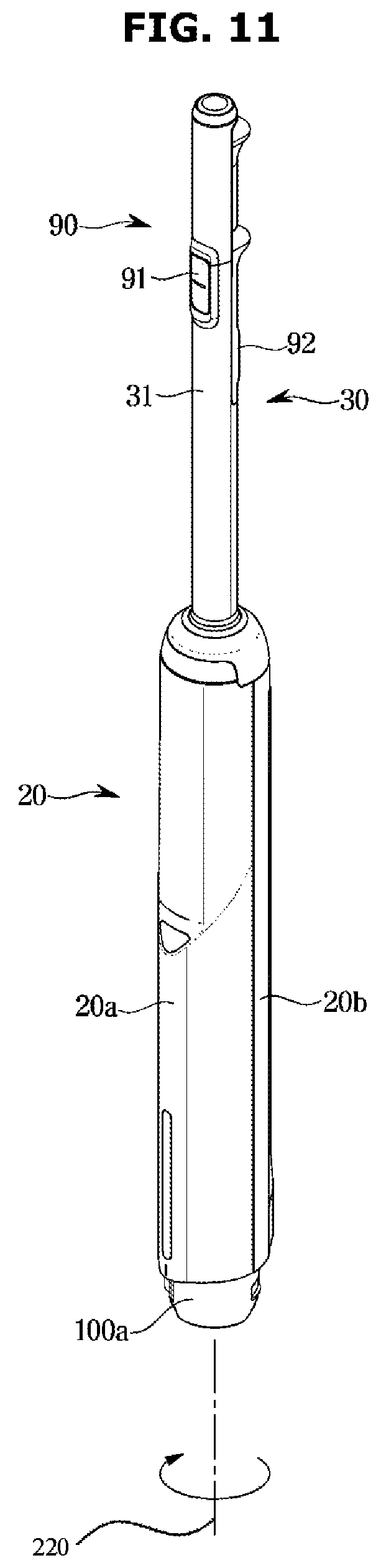Patent US12318060 Figure 11 – Cleaner