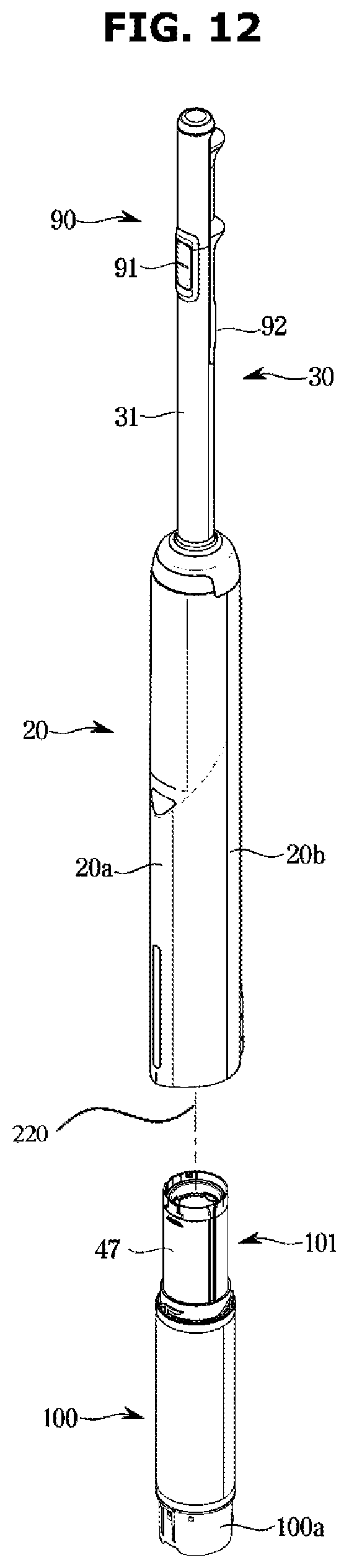 Patent US12318060 Figure 12 – Cleaner